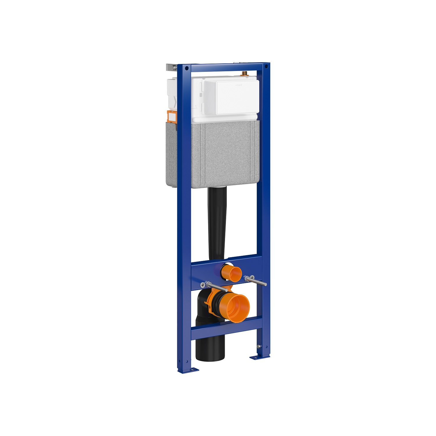 Vorwandelement für Wand-WC mit 2-Mengen-Spülkasten 40 cm