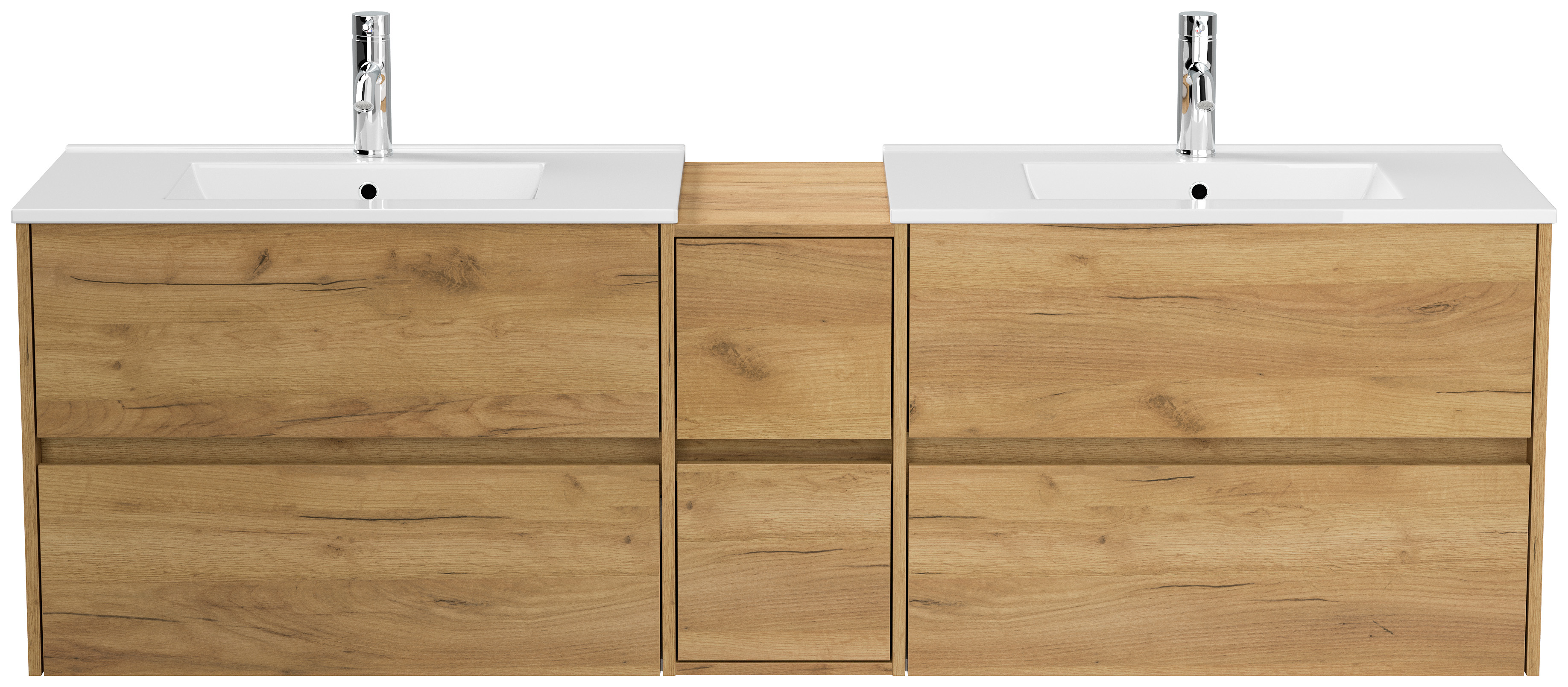 Badmöbelset Taifun 190cm eiche gold