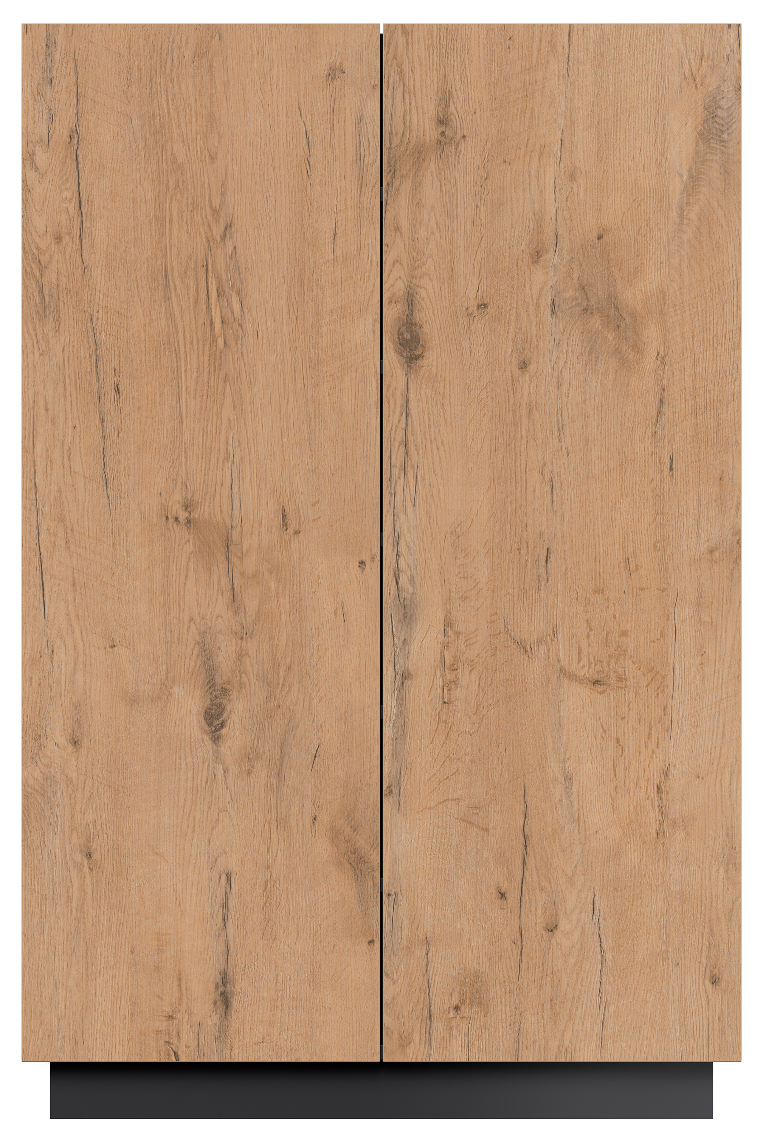 Sideboard Schuhschrank Alius-M 2 Türen Redwood