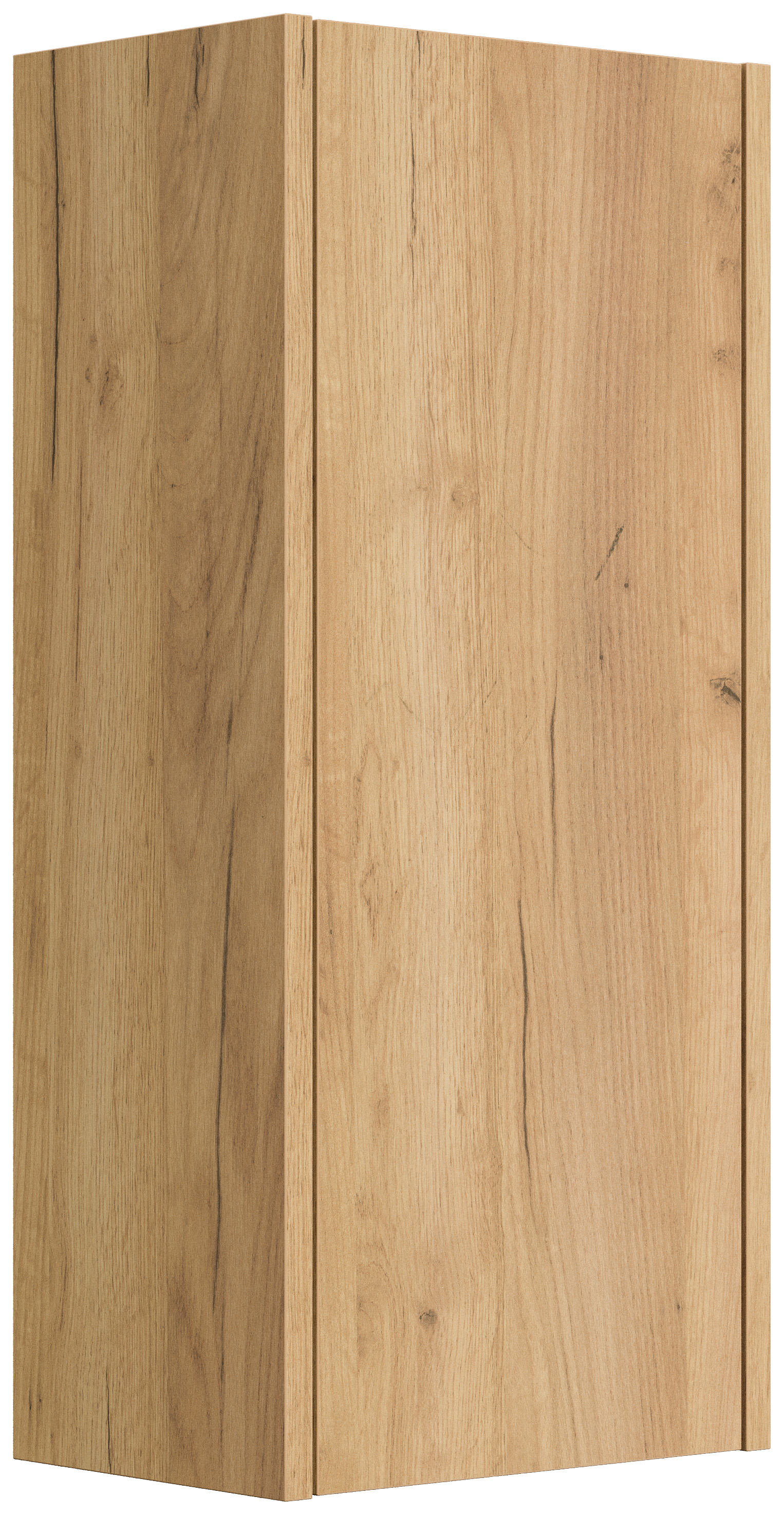 Badmöbelset Taifun 70cm 4tlg mit Spiegelschrank & 2x Badschrank eiche gold