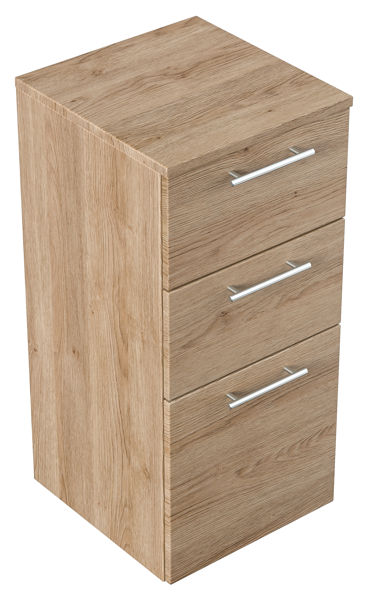 Midischrank 75cm eiche hell