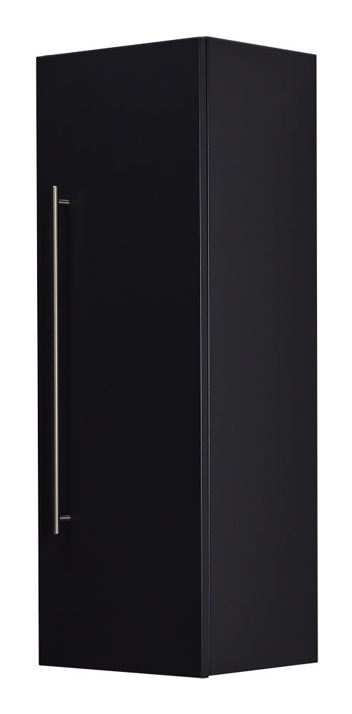 Hochschrank 100 cm schwarz 