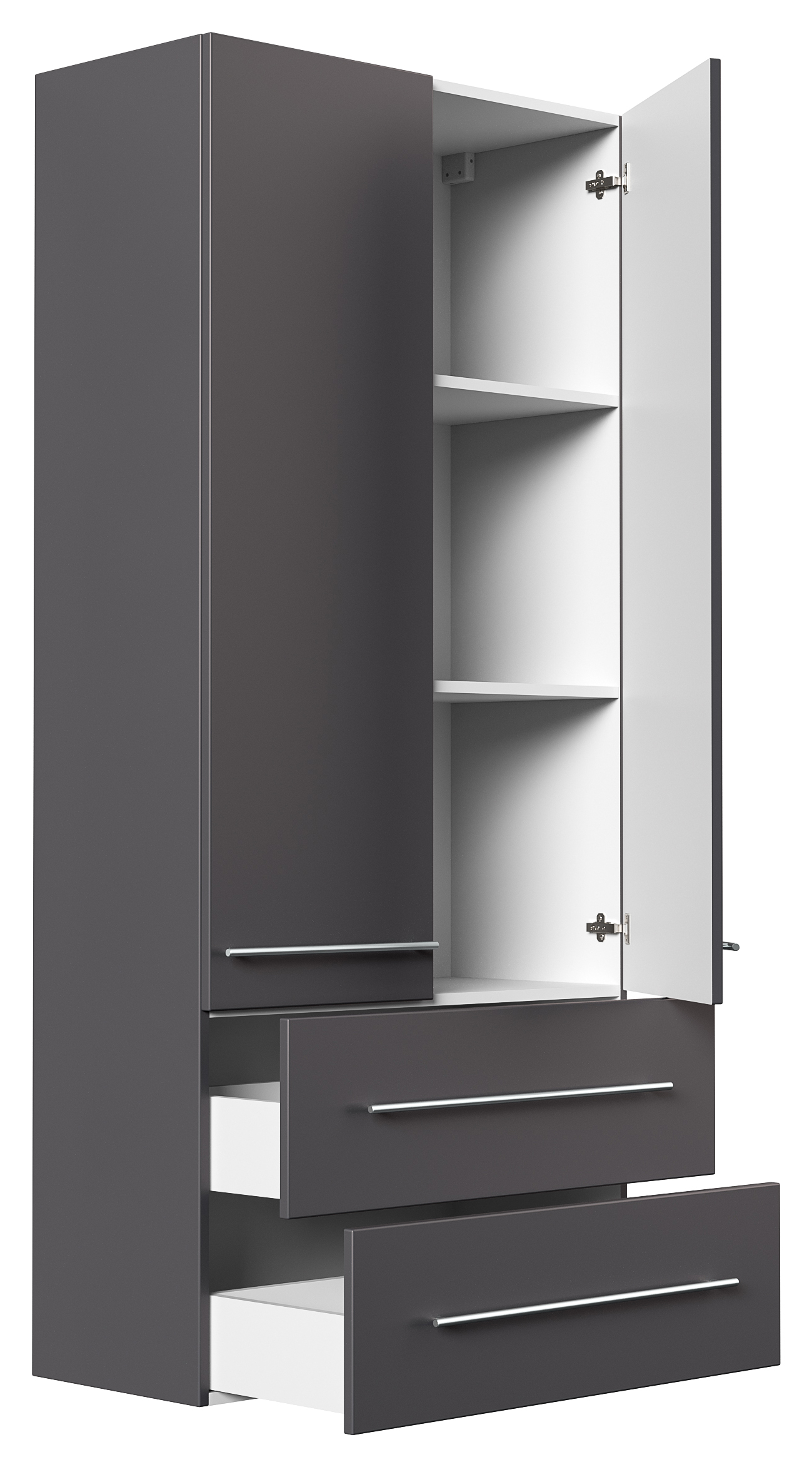 Hochschrank XL anthrazit