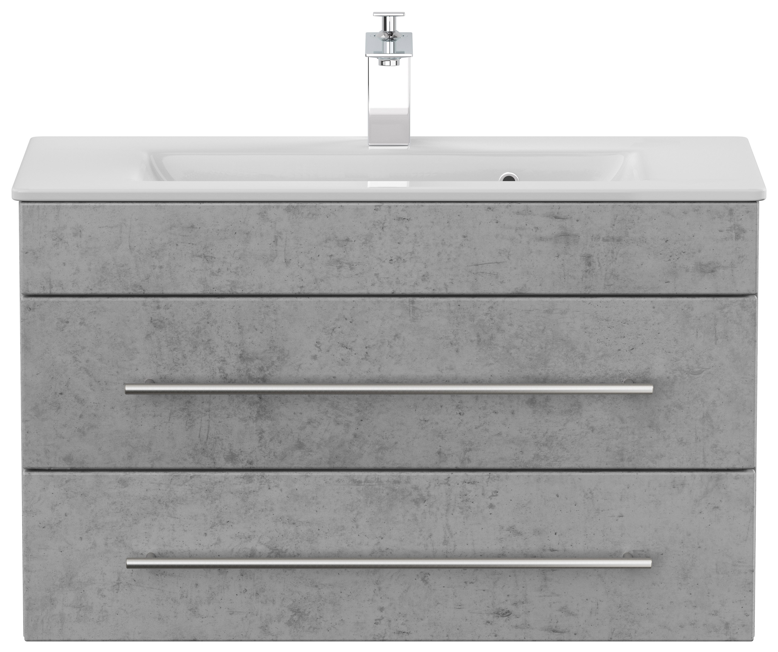 Badmöbel Mars 800 SlimLine SoftClose beton Badmöbel Mars 800 SlimLine SoftClose beton
