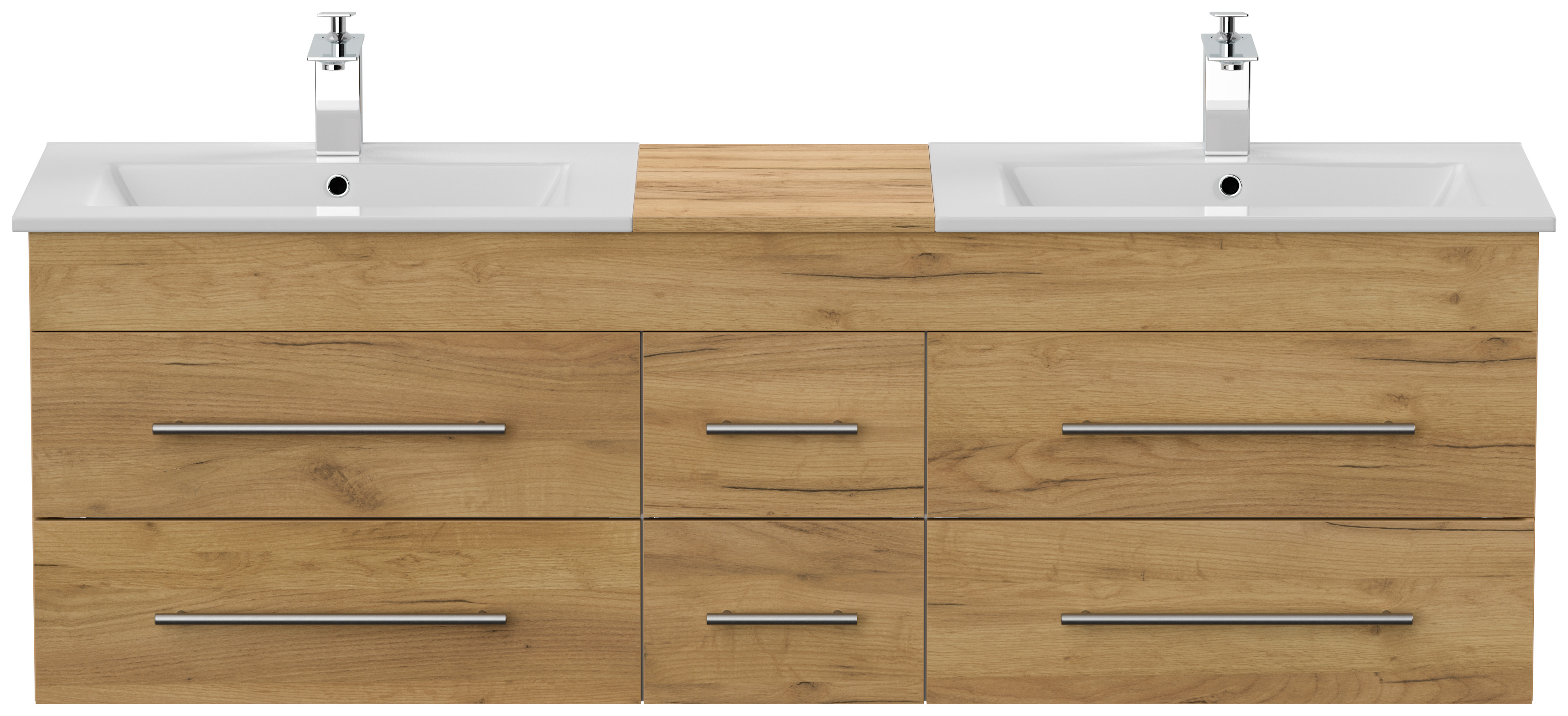 Badmöbel Roma XL SoftClose eiche gold
