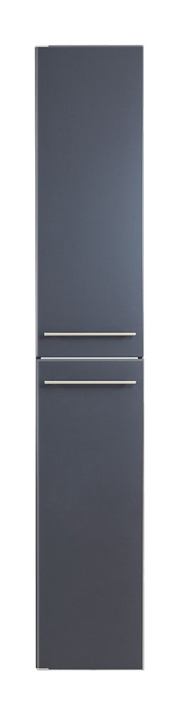 Hochschrank 188 cm anthrazit