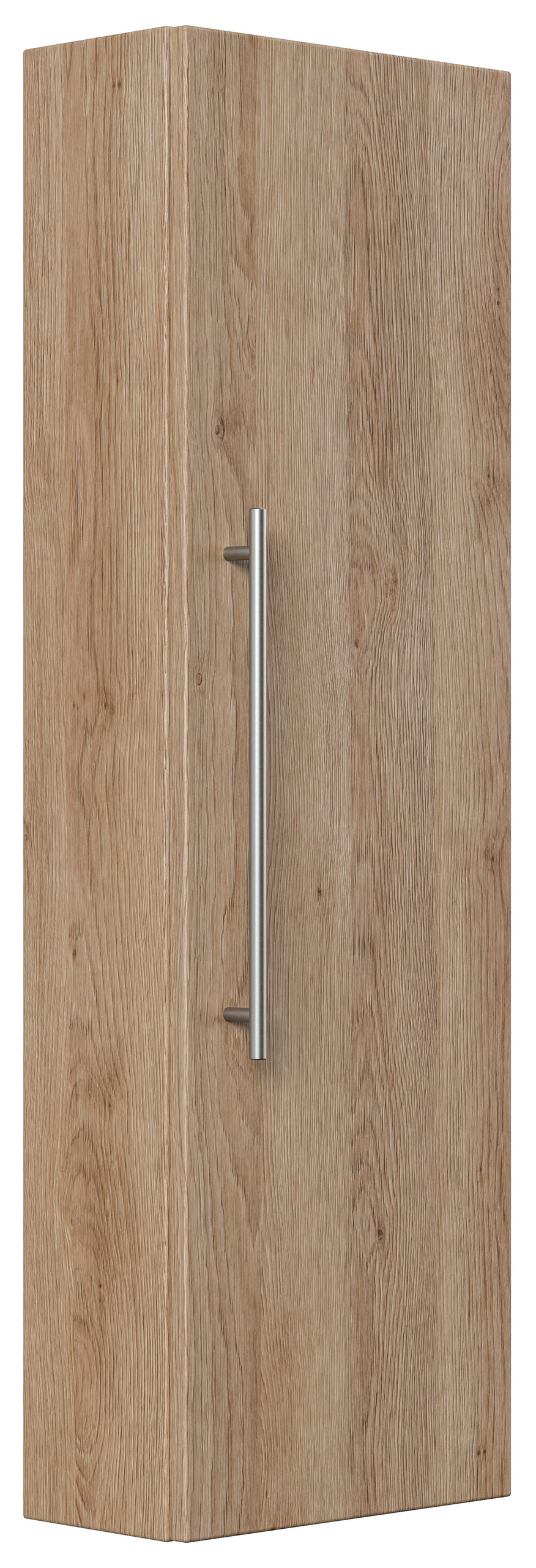 Hochschrank Slimline nur 17cm Tief (BxH) 33x105 cm eiche hell
