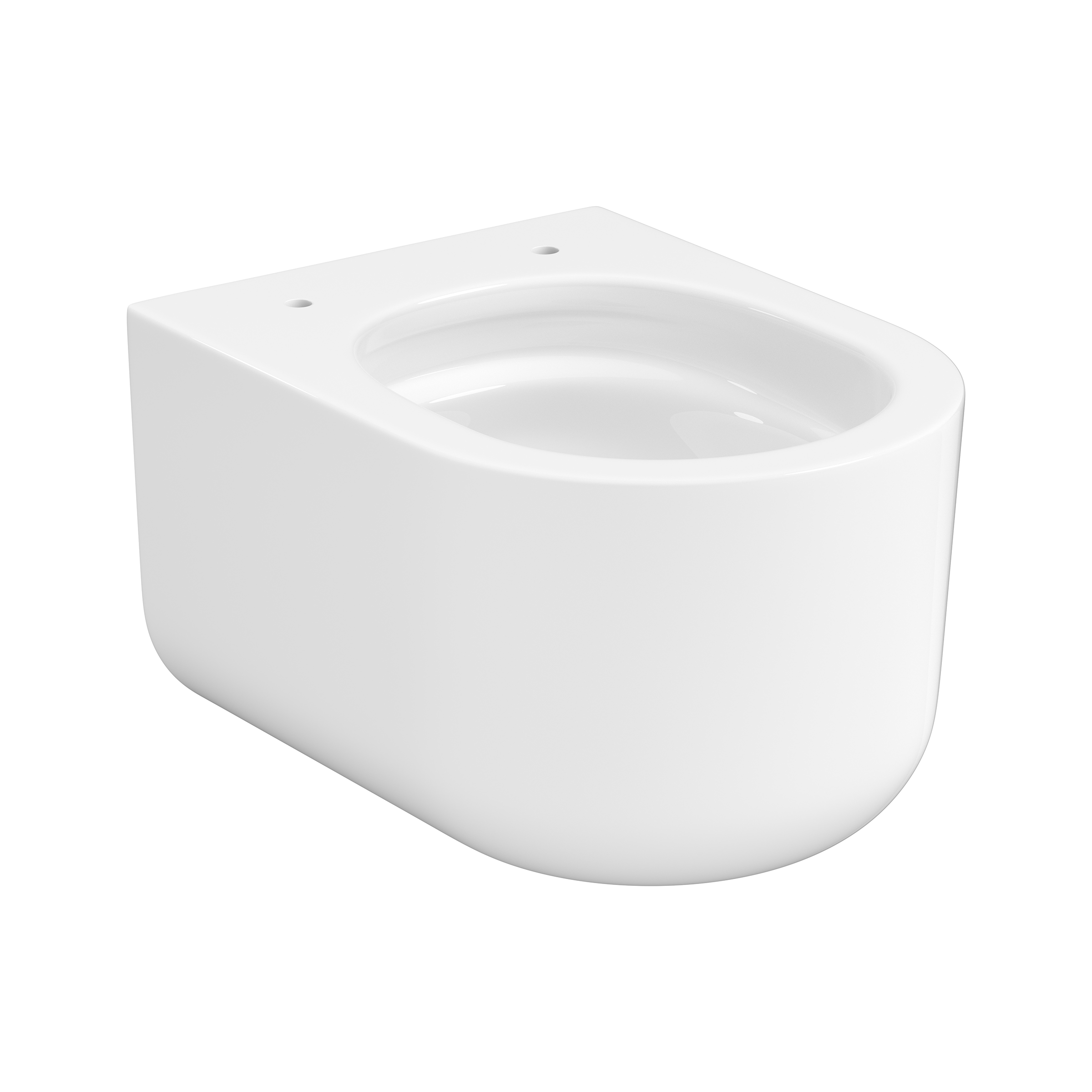 Wand-WC Komplettset INTRO mit WC-Sitz-Absenkenautomatik und Tornado-Spülung