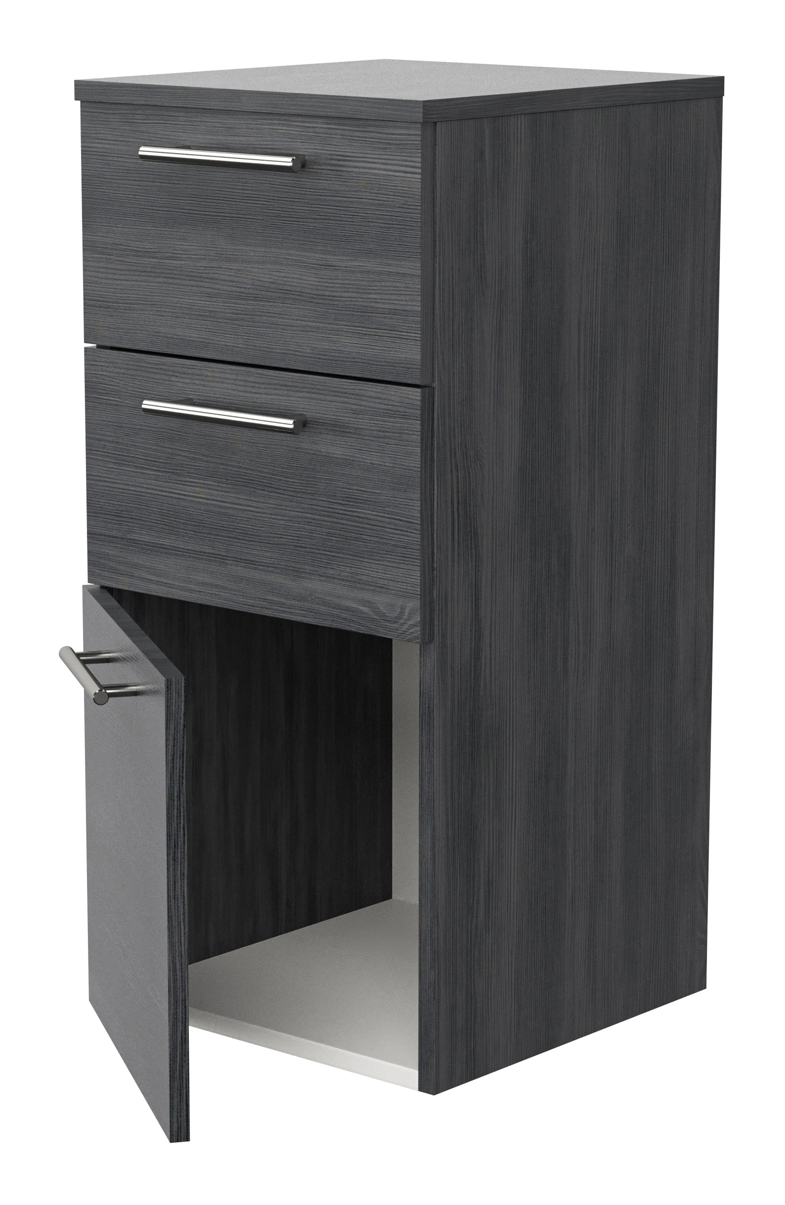 Midischrank 75cm Graphit