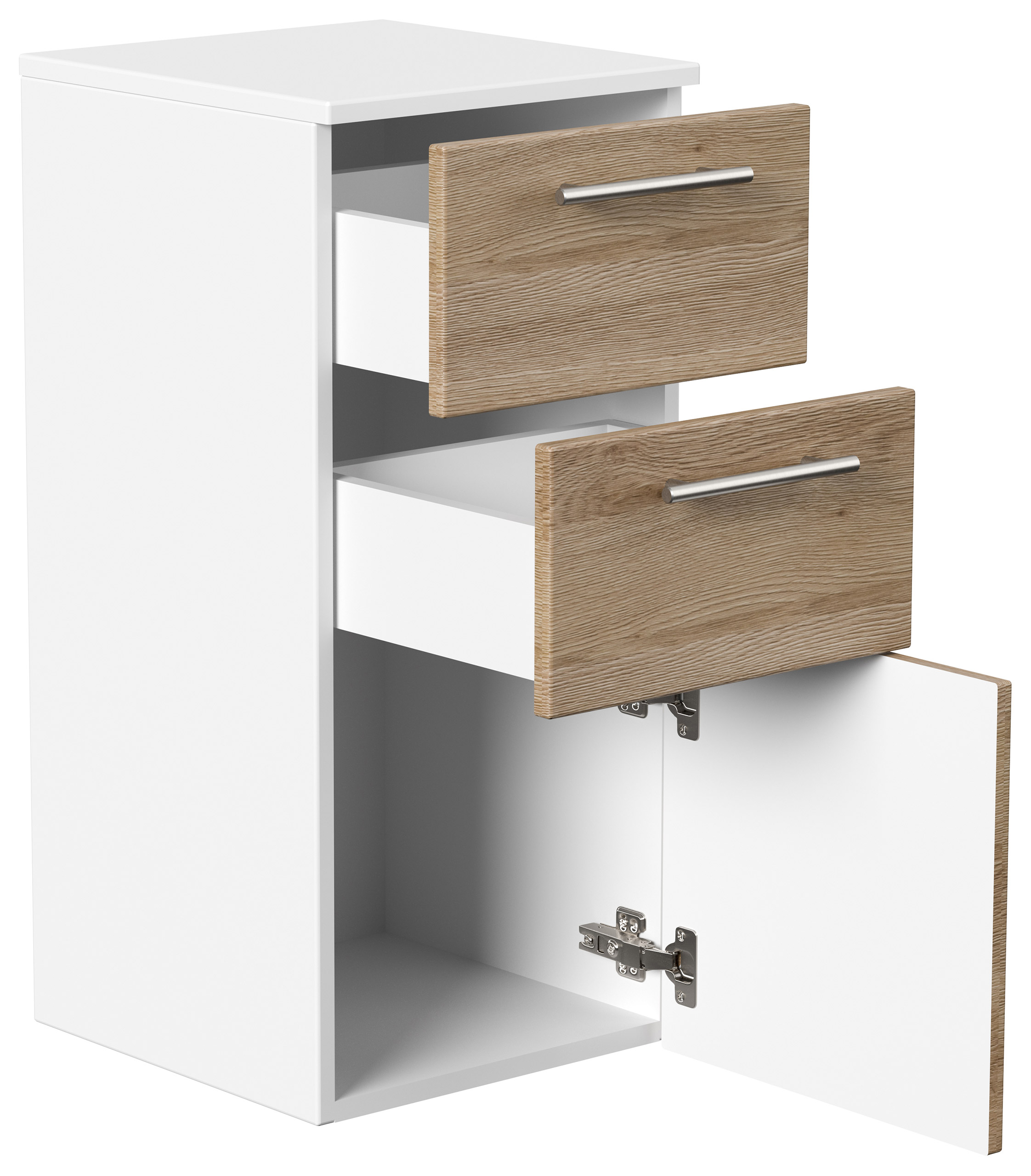 Midischrank SANTINI Front eiche hell
