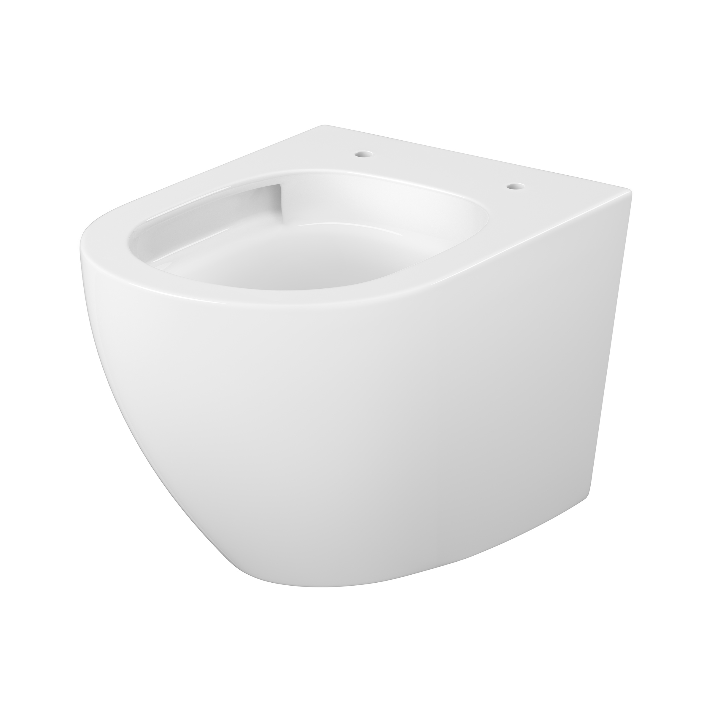WC-Set DESSE mit Tornado-Spülung, Vorwandelement 50 cm und Betätigungsplatte