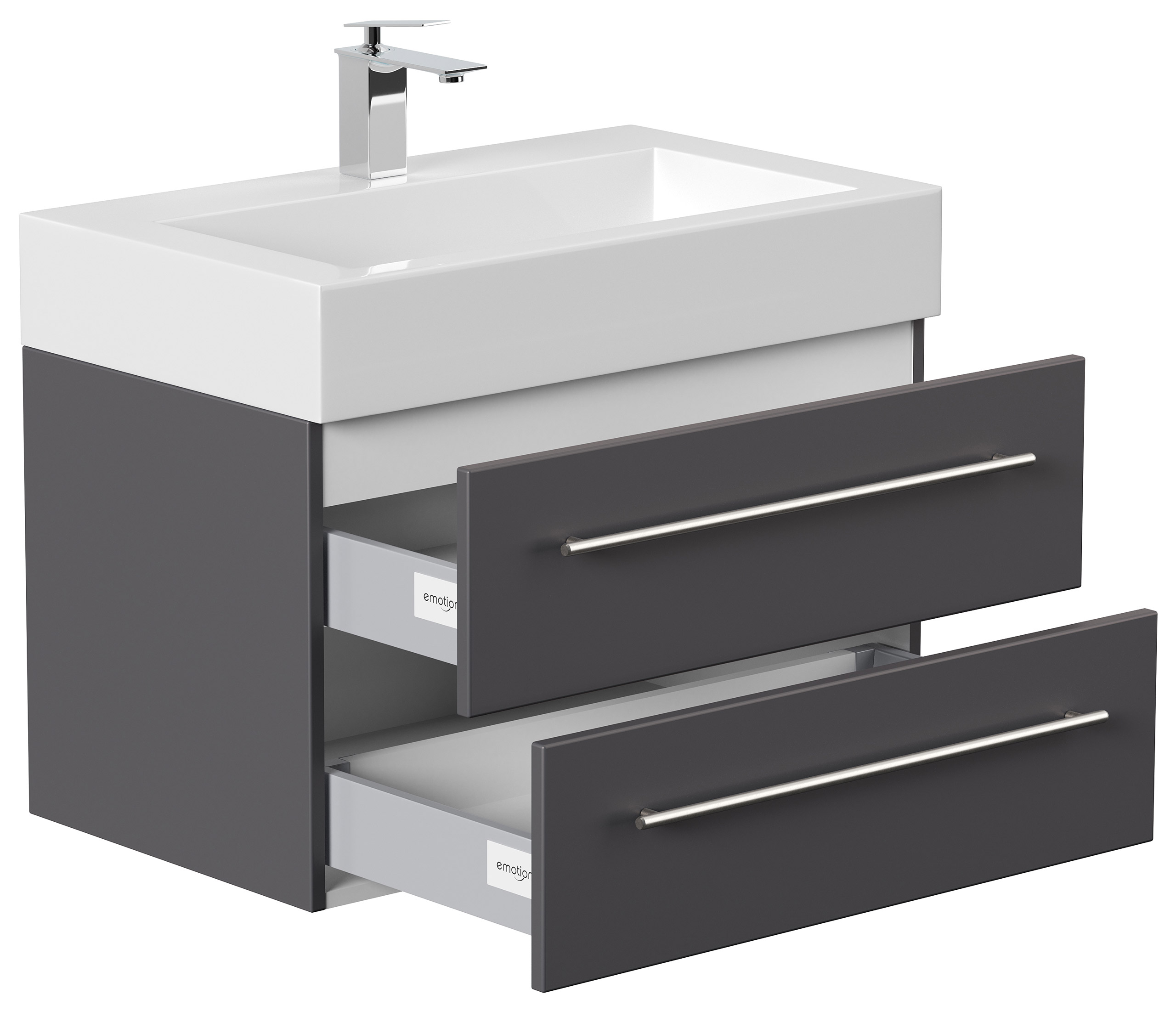 Badmöbel Design 750 anthrazit