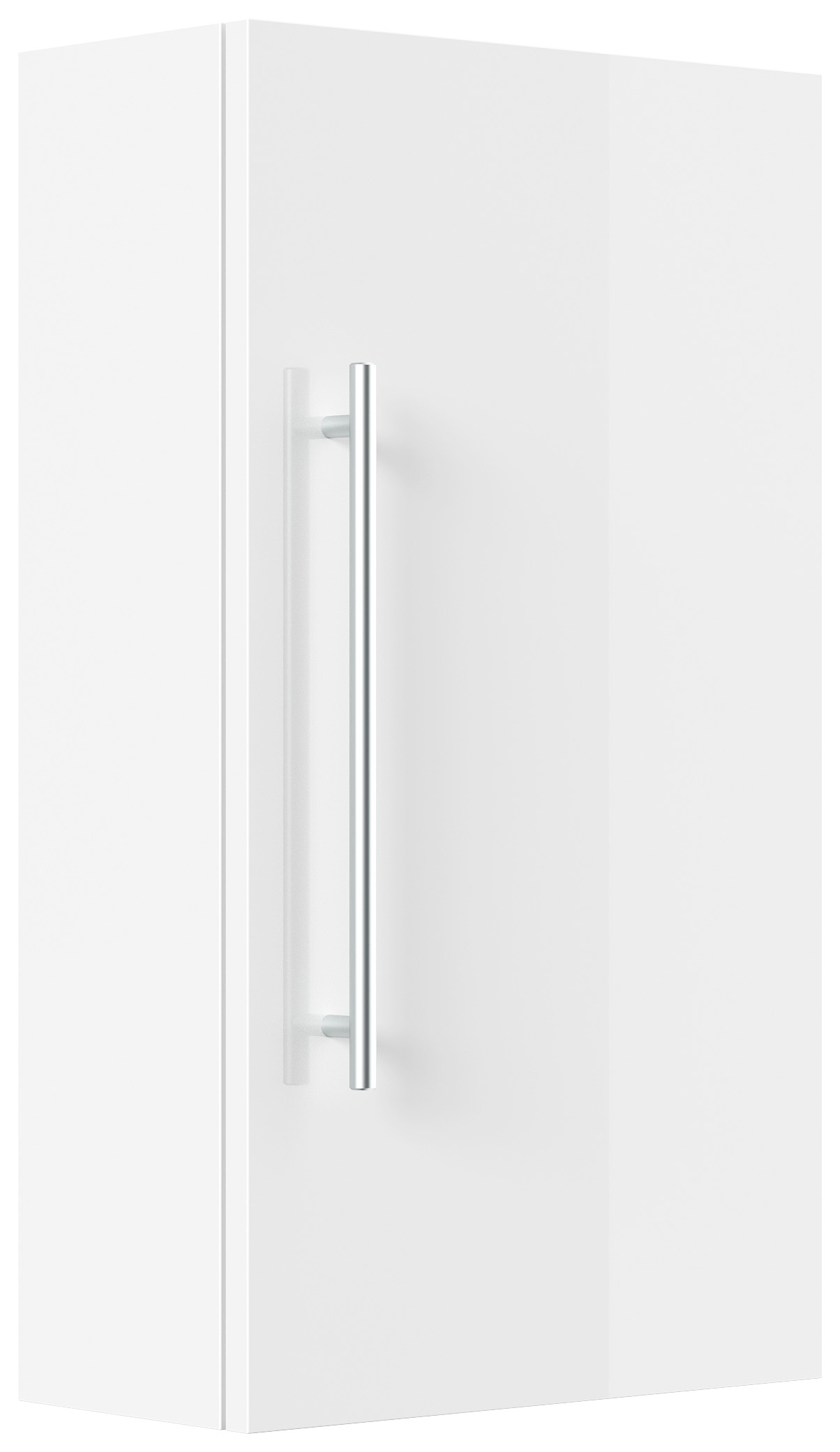 Badmöbelset PersepolisXL 5-teilig Spiegelschrank Seiten Hoch & Midischrank weiss
