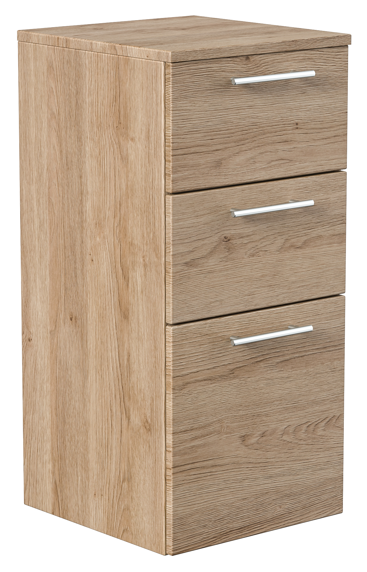 Midischrank 75cm eiche hell