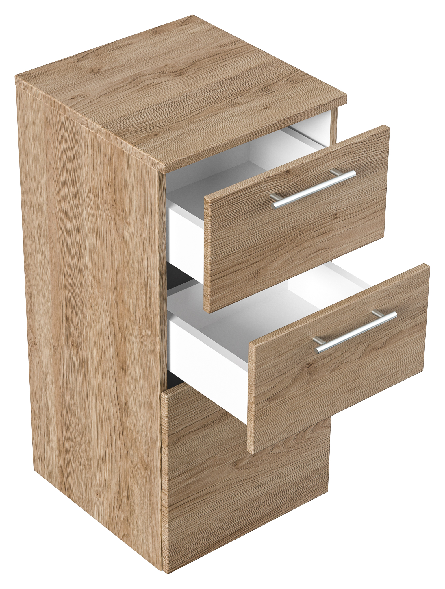 Midischrank 75cm eiche hell