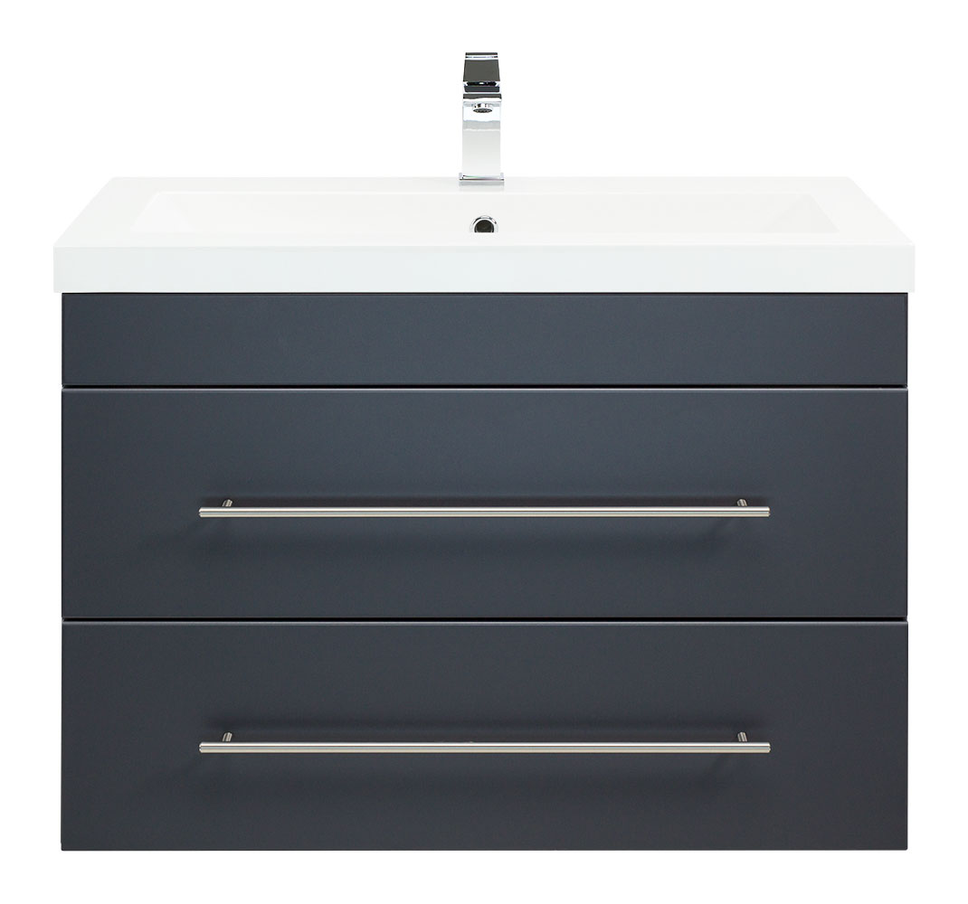 Badmöbel Infinity 850 SoftClose anthrazit