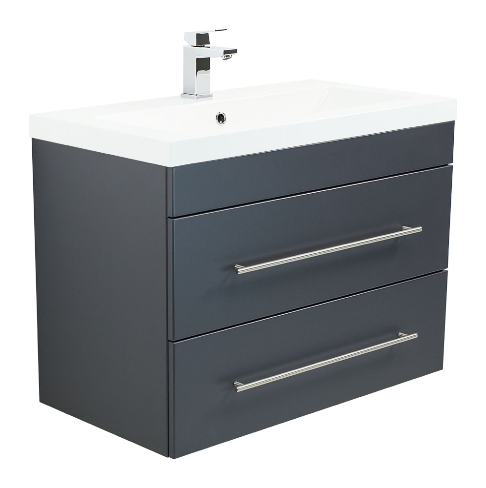 Badmöbel Infinity 850 SoftClose anthrazit