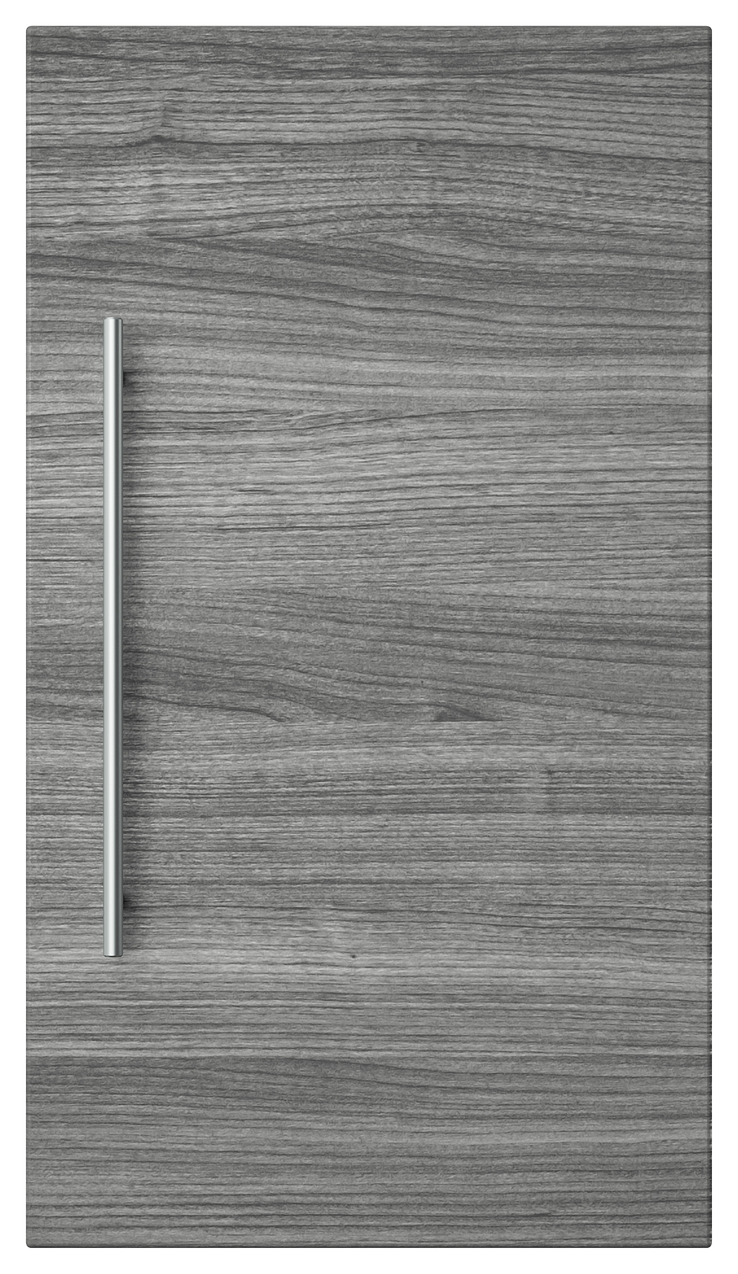 Hängeschrank 62 cm Silbereiche