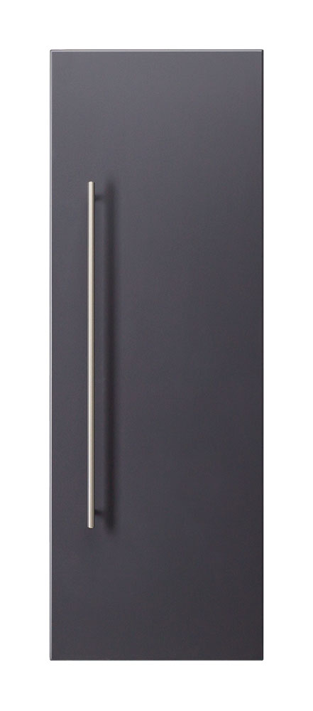 Hochschrank 100 cm anthrazit