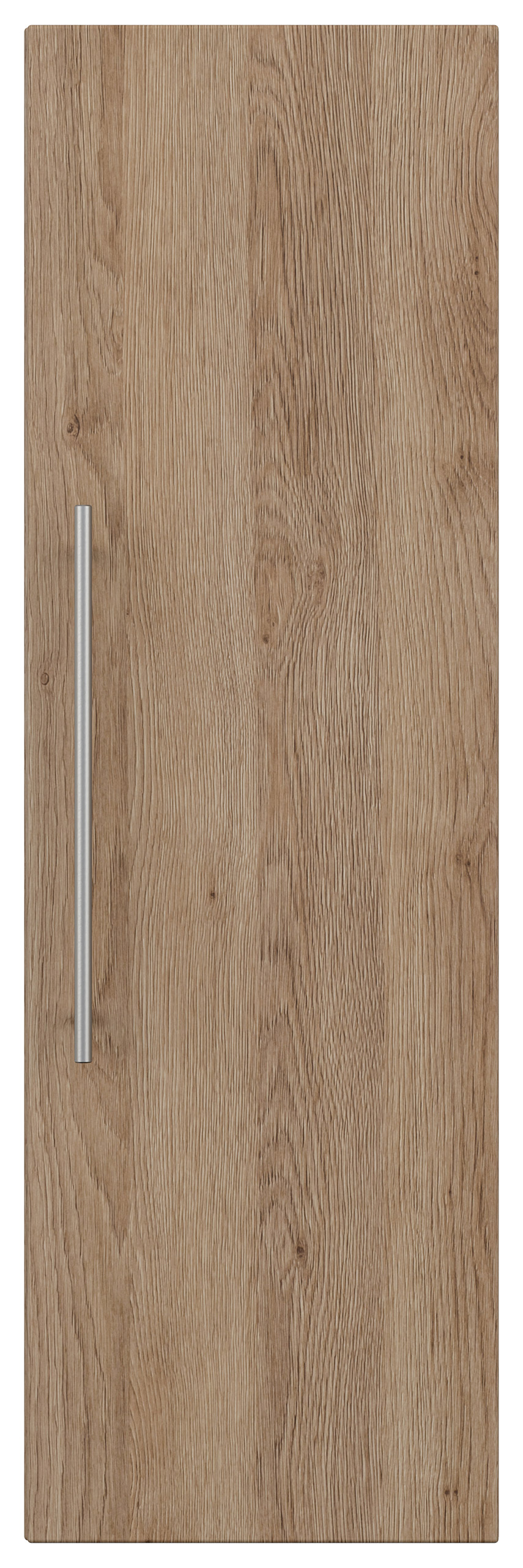 Hochschrank Slimline nur 17cm Tief (BxH) 33x105 cm eiche hell