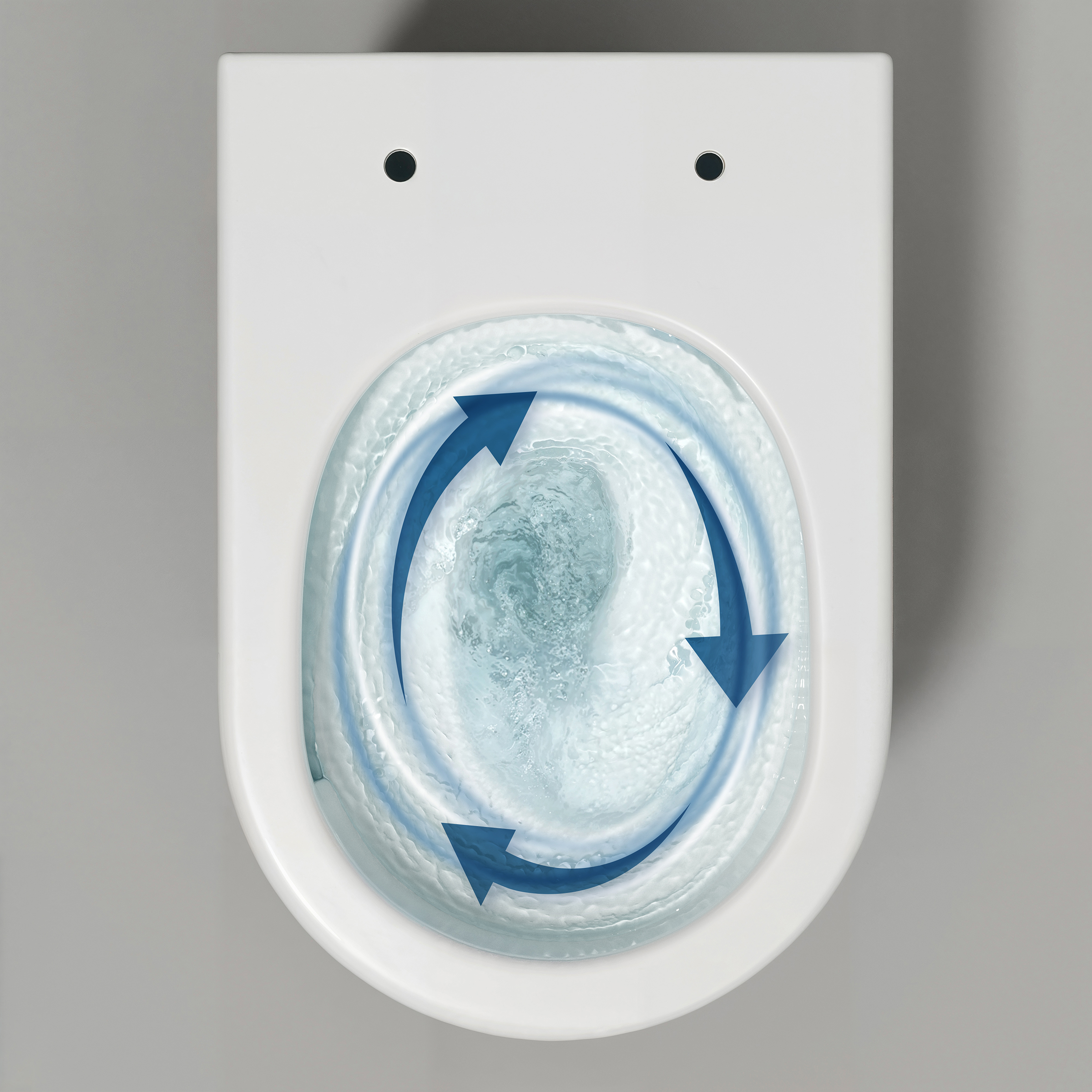 Wand-WC Komplettset REMO mit WC-Sitz-Absenkenautomatik und Tornado-Spülung