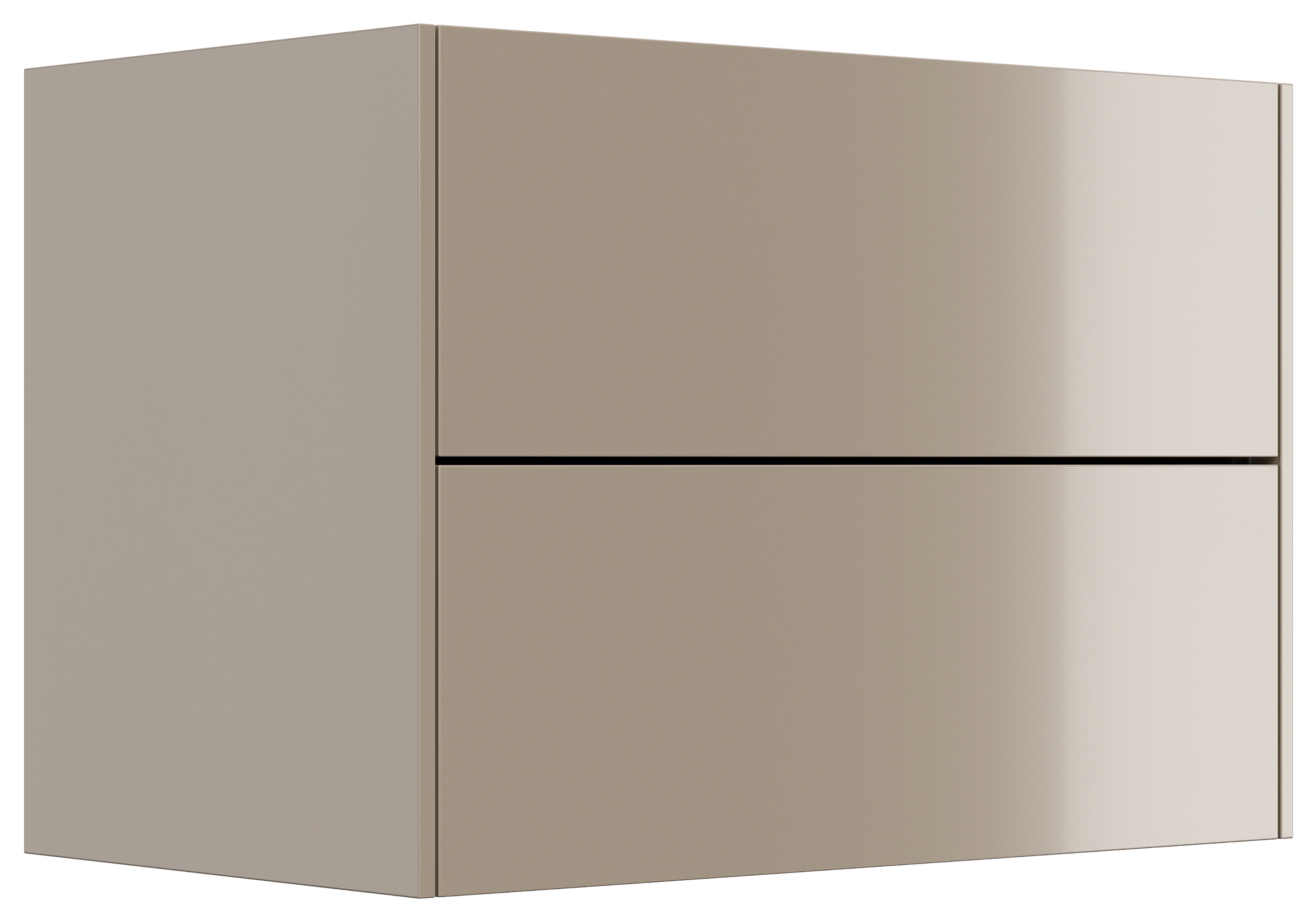 Hängeschrank Urban Slimline Konsole 2 Schubladen Push-to-open Kubanit