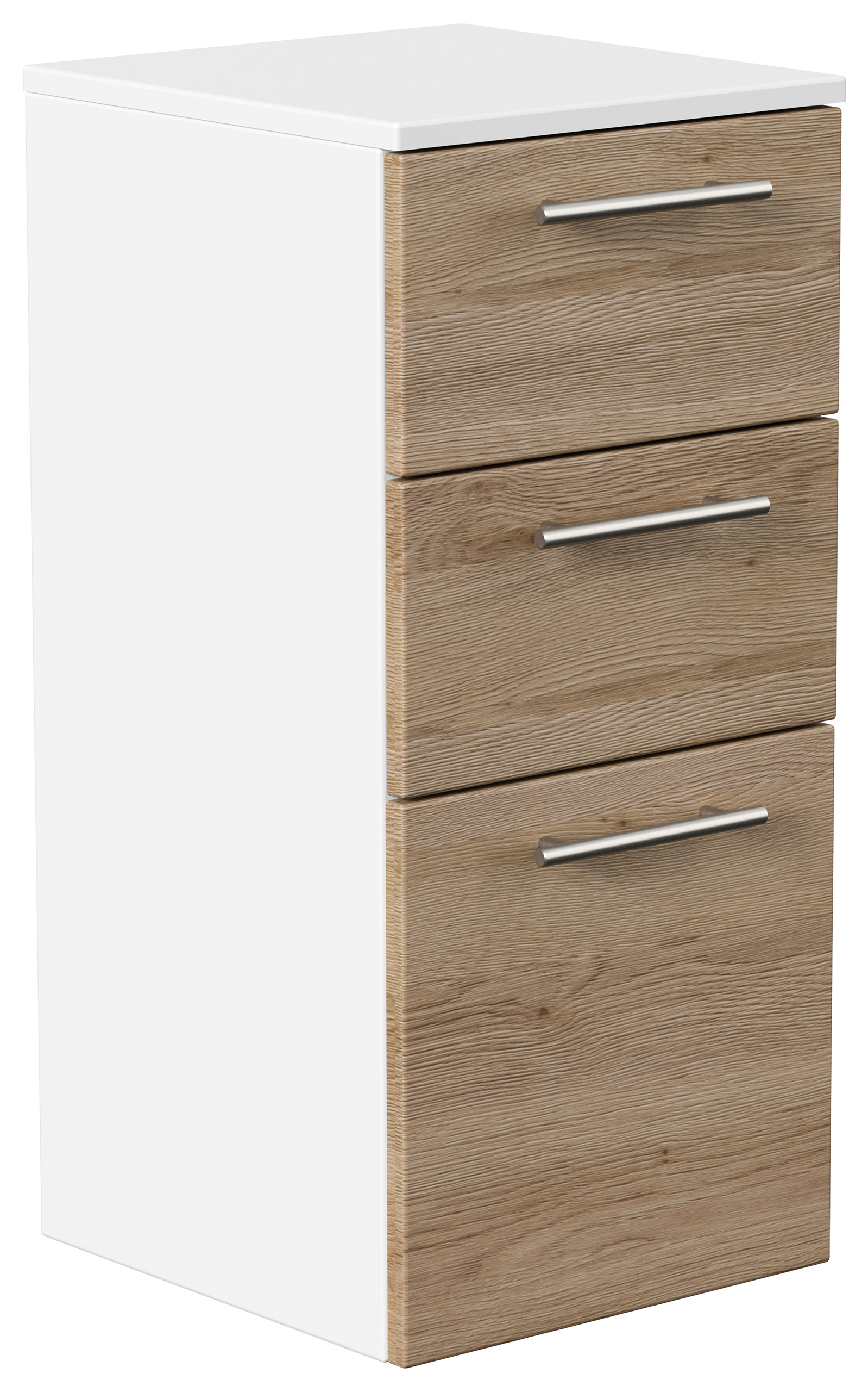 Midischrank SANTINI Front eiche hell