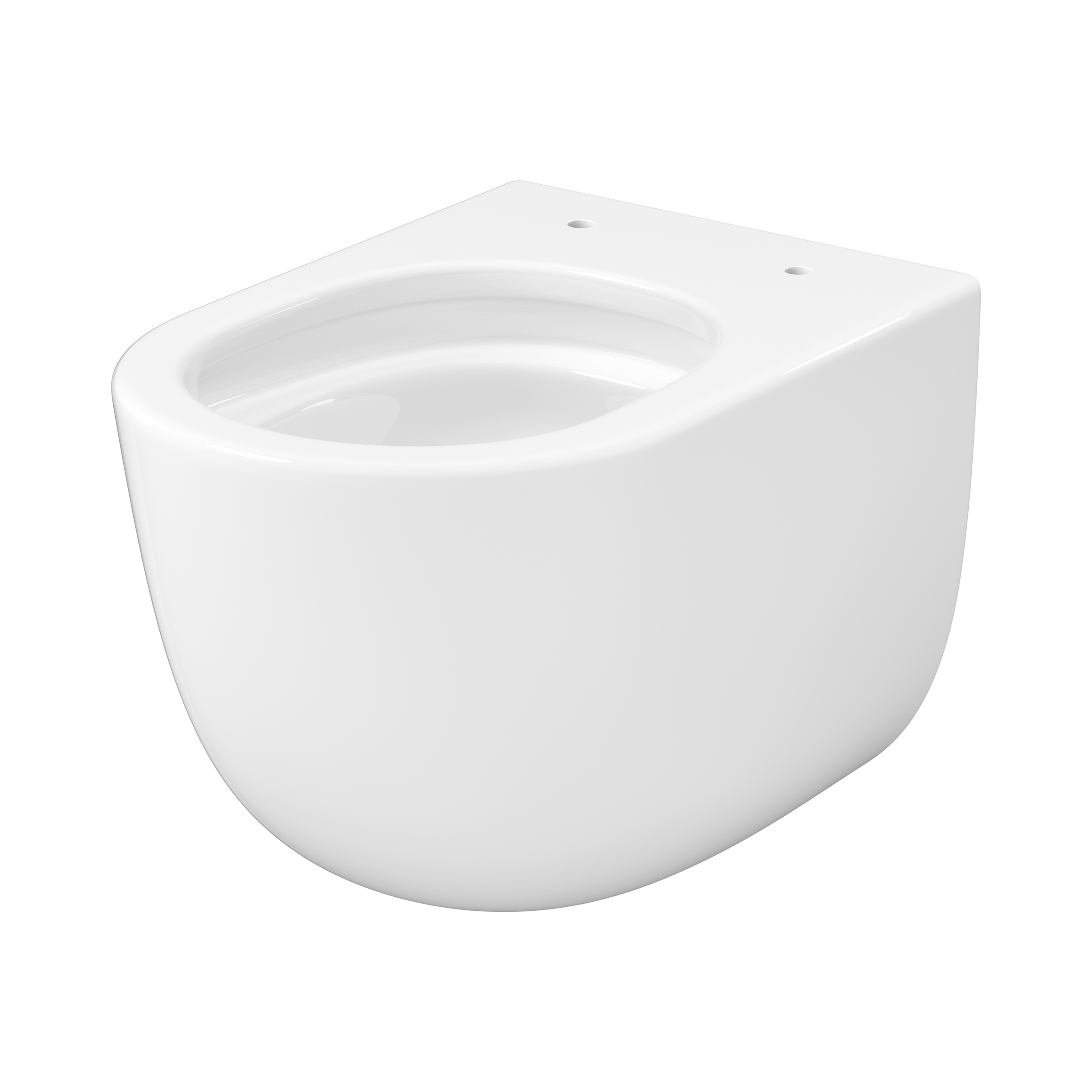 Wand-WC Komplettset REMO mit WC-Sitz-Absenkenautomatik und Tornado-Spülung