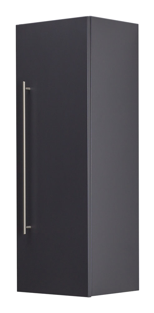 Hochschrank 100 cm anthrazit