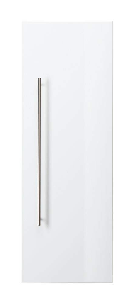 Hochschrank 100 cm weiss hochglanz 