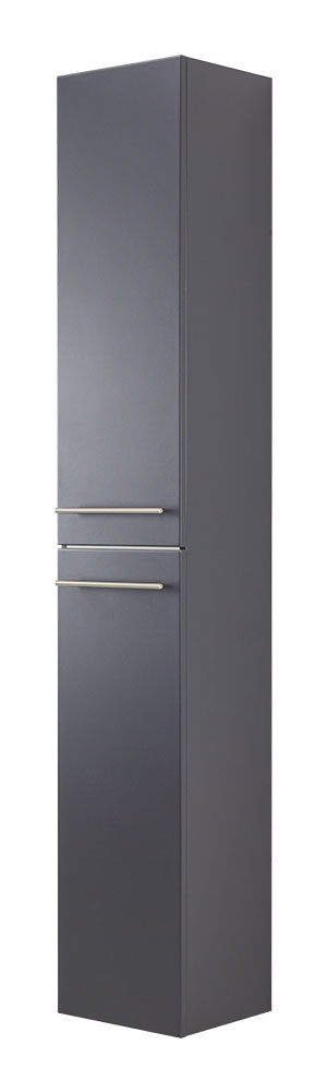 Hochschrank 188 cm anthrazit