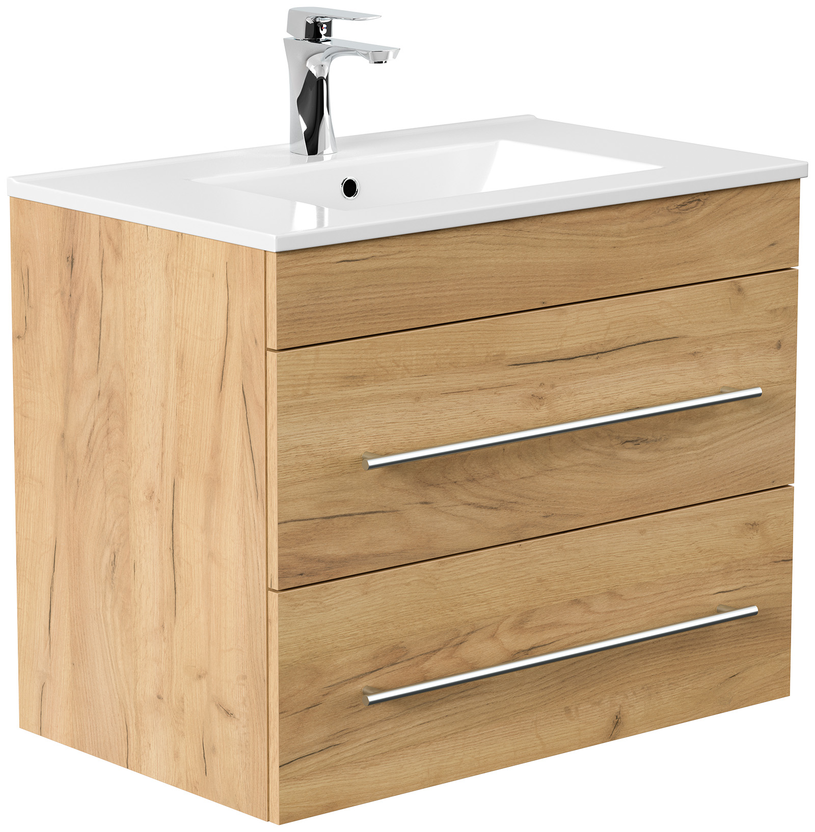 Badmöbel Casa Infinity 750 SoftClose eiche gold