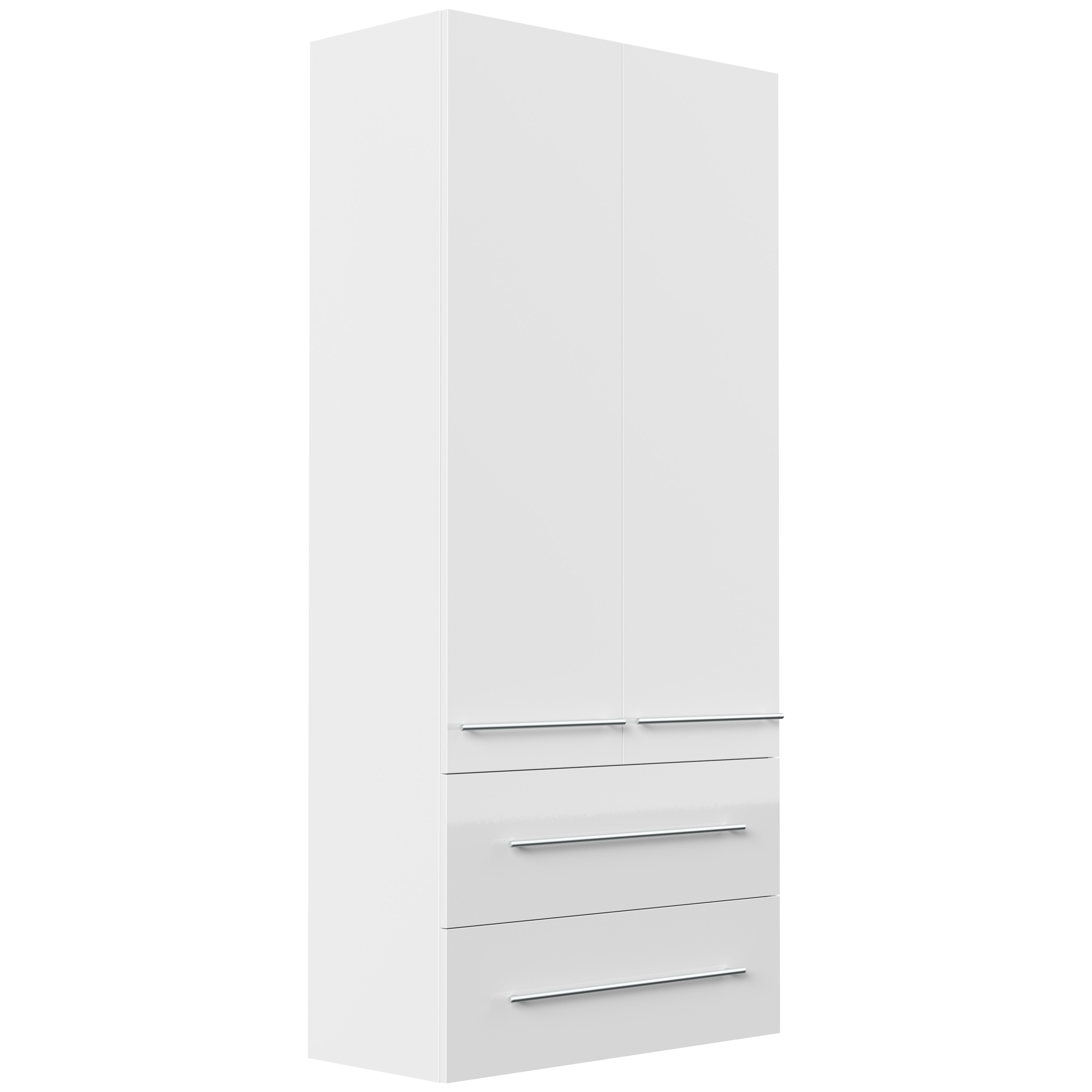 Hochschrank XL weiss hochglanz
