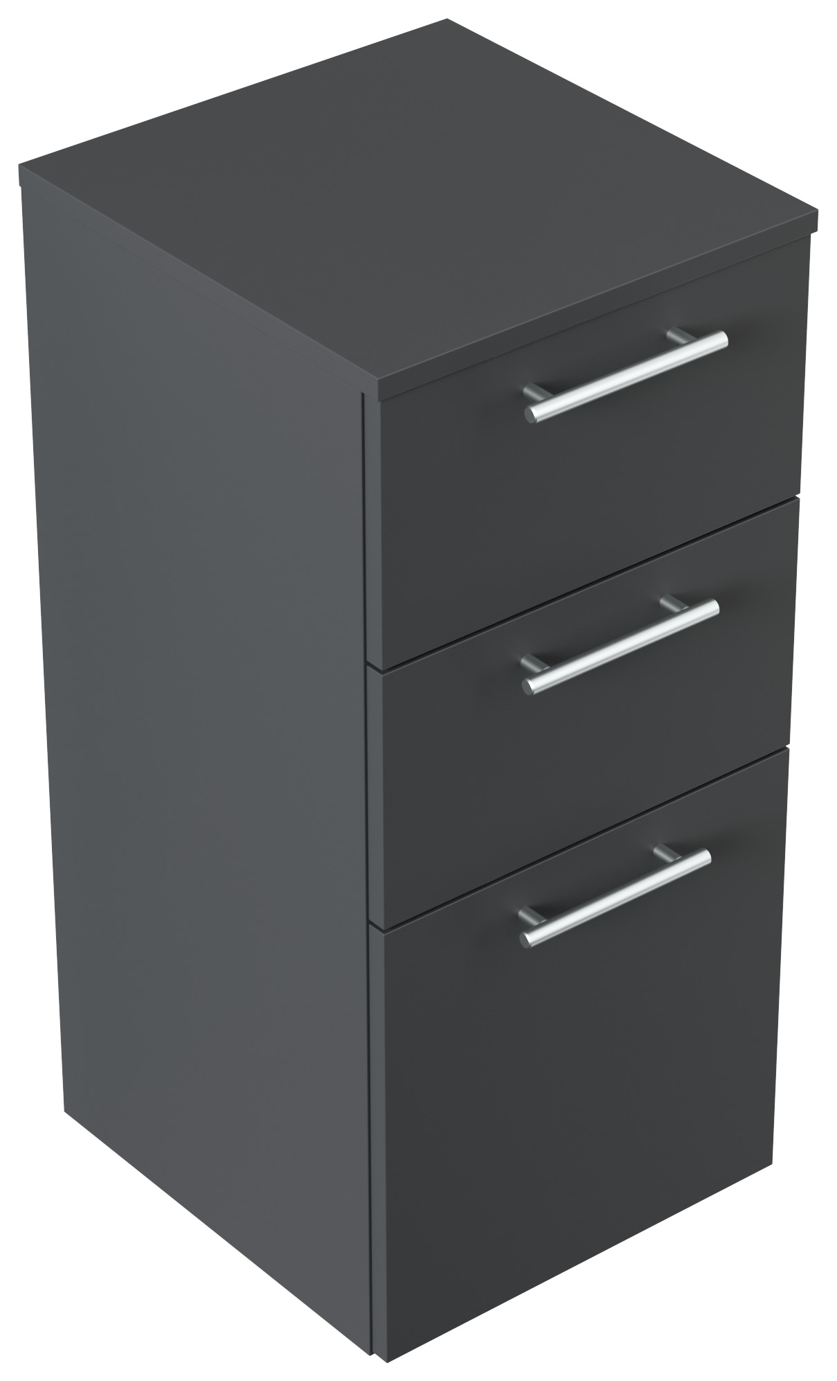 Midischrank 75cm grafit