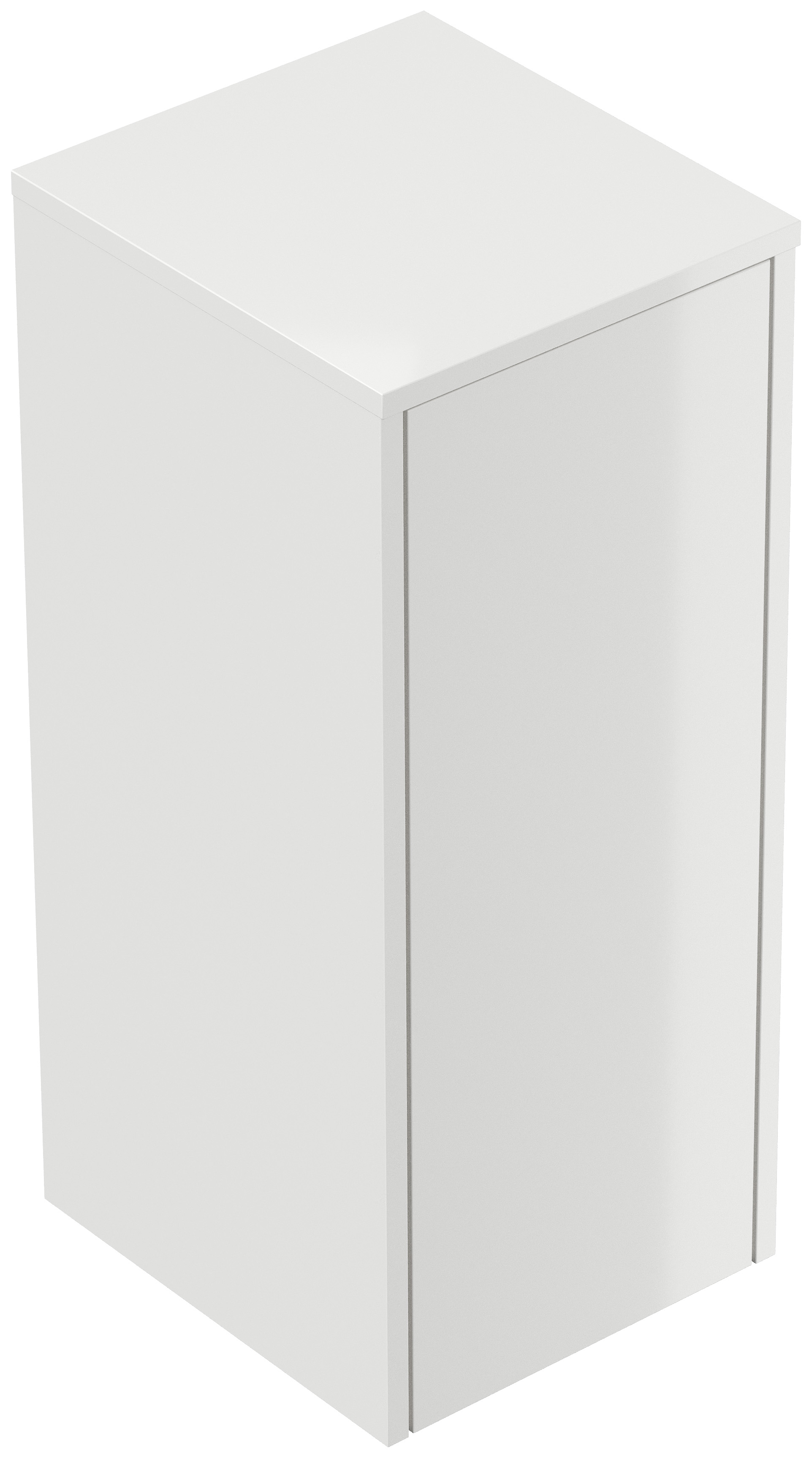 Badmöbelset Taifun 190cm 5tlg mit 2x Spiegelschrank & 2x Badschrank weiß Hgl