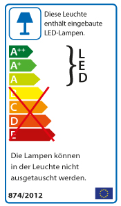 LED-Leuchte 56cm für Spiegel und Spiegelschränke