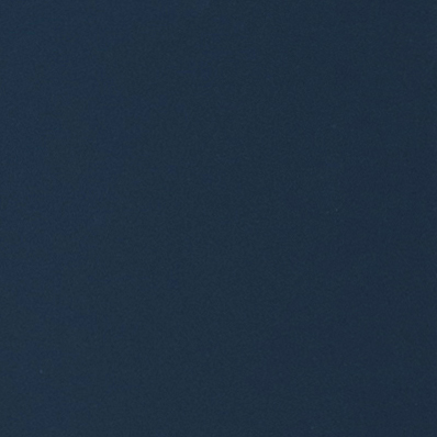 Blau lackiert