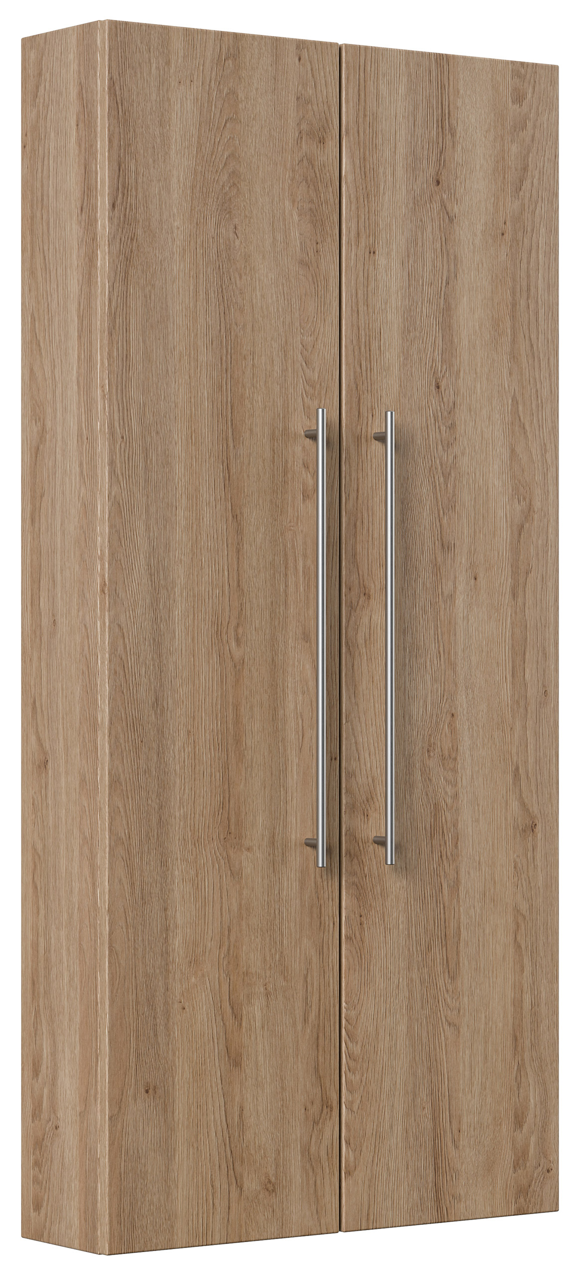 Hochschrank Slimline nur 20cm Tief (BxH) 70x150 cm eiche hell