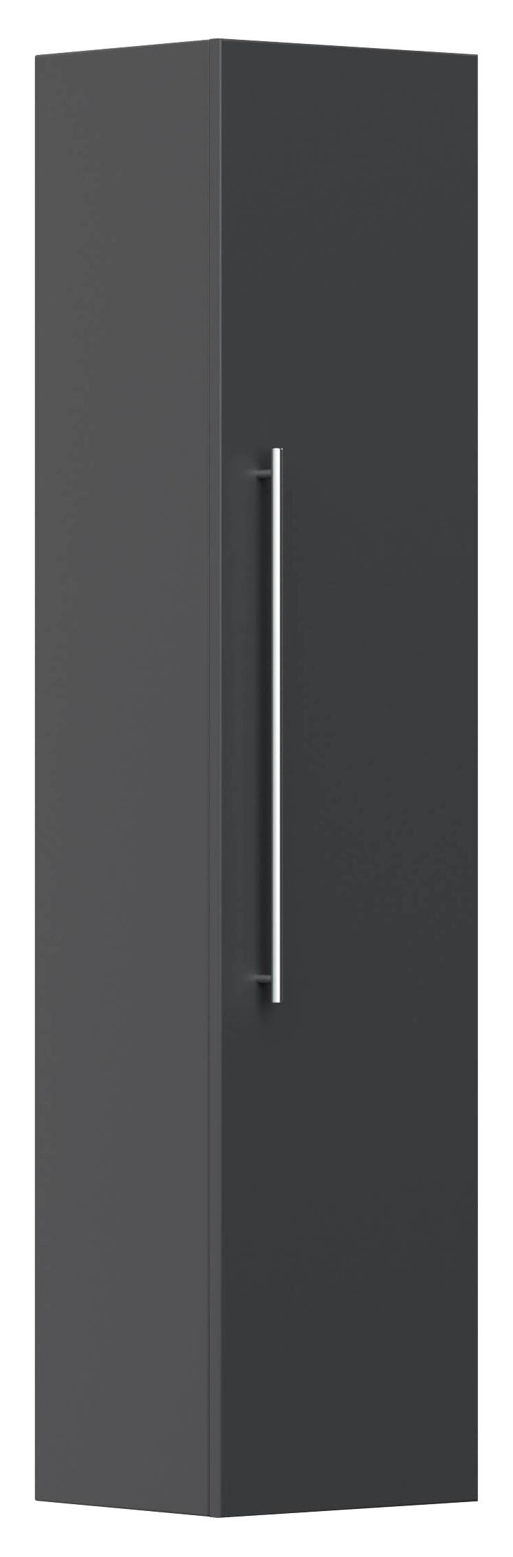 Hochschrank 150 cm anthrazit