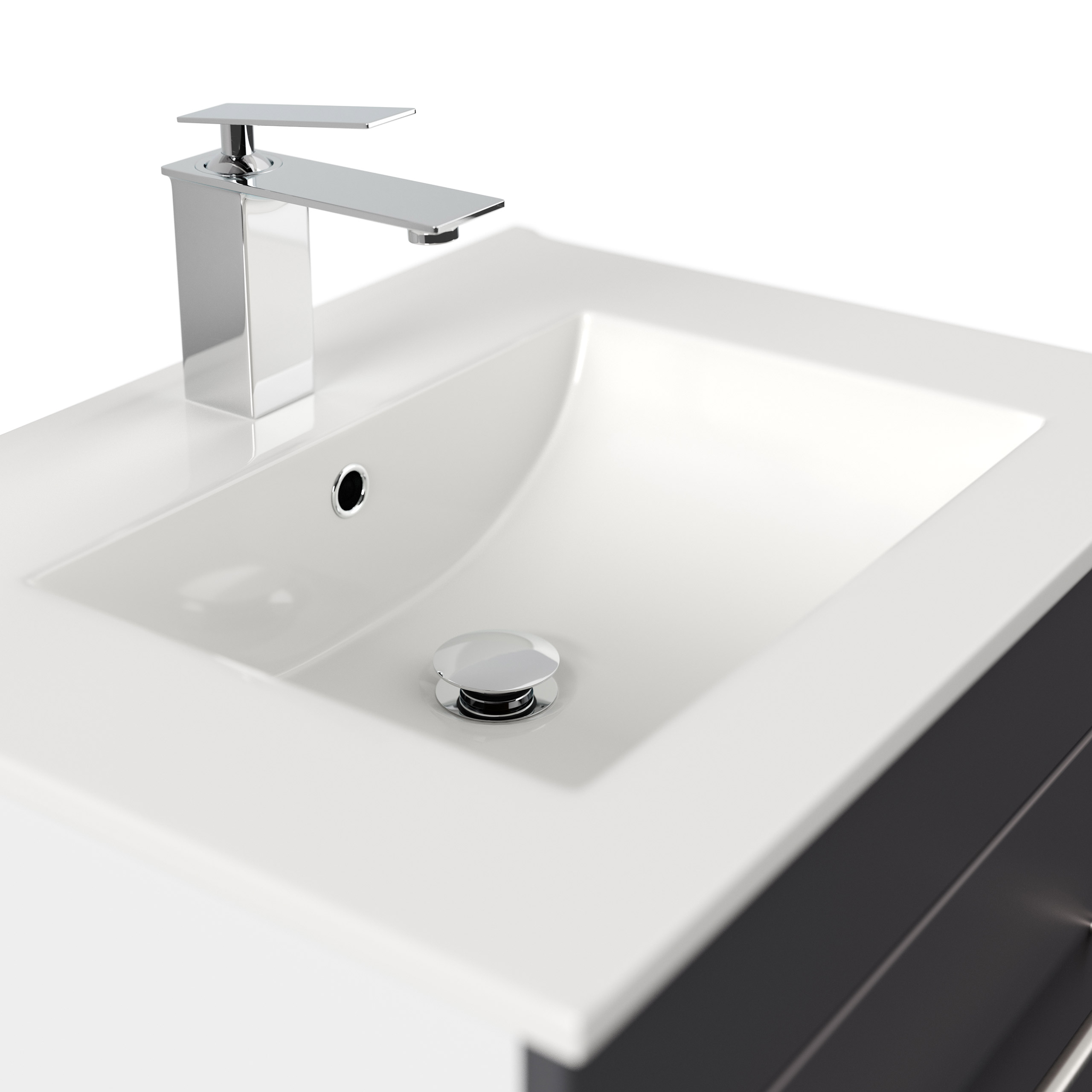 Badmöbel SANTINI 60 SoftClose anthrazit