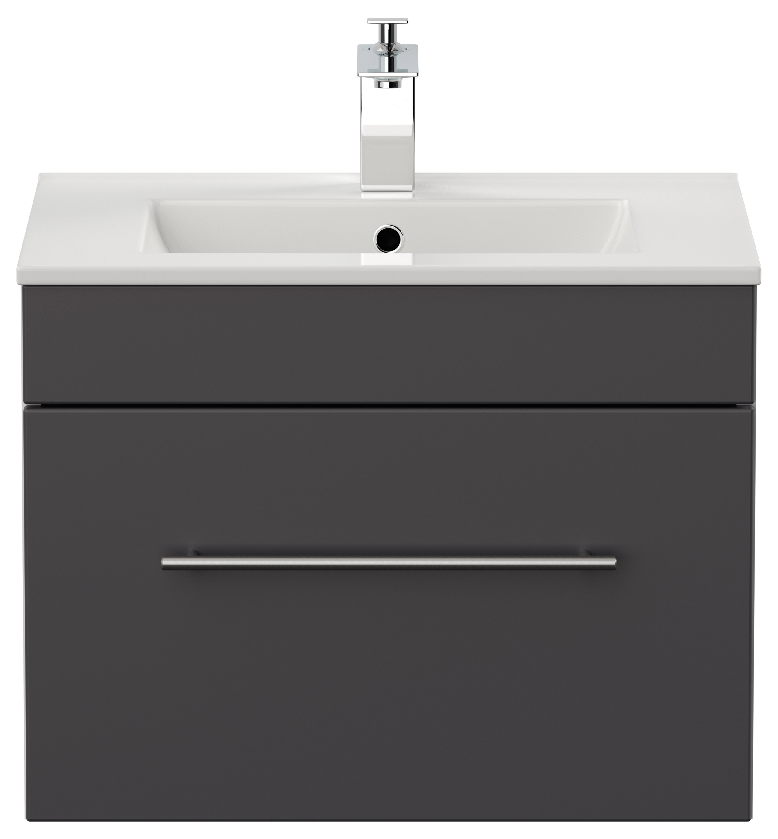 Badmöbel SANTINI 60 SoftClose anthrazit