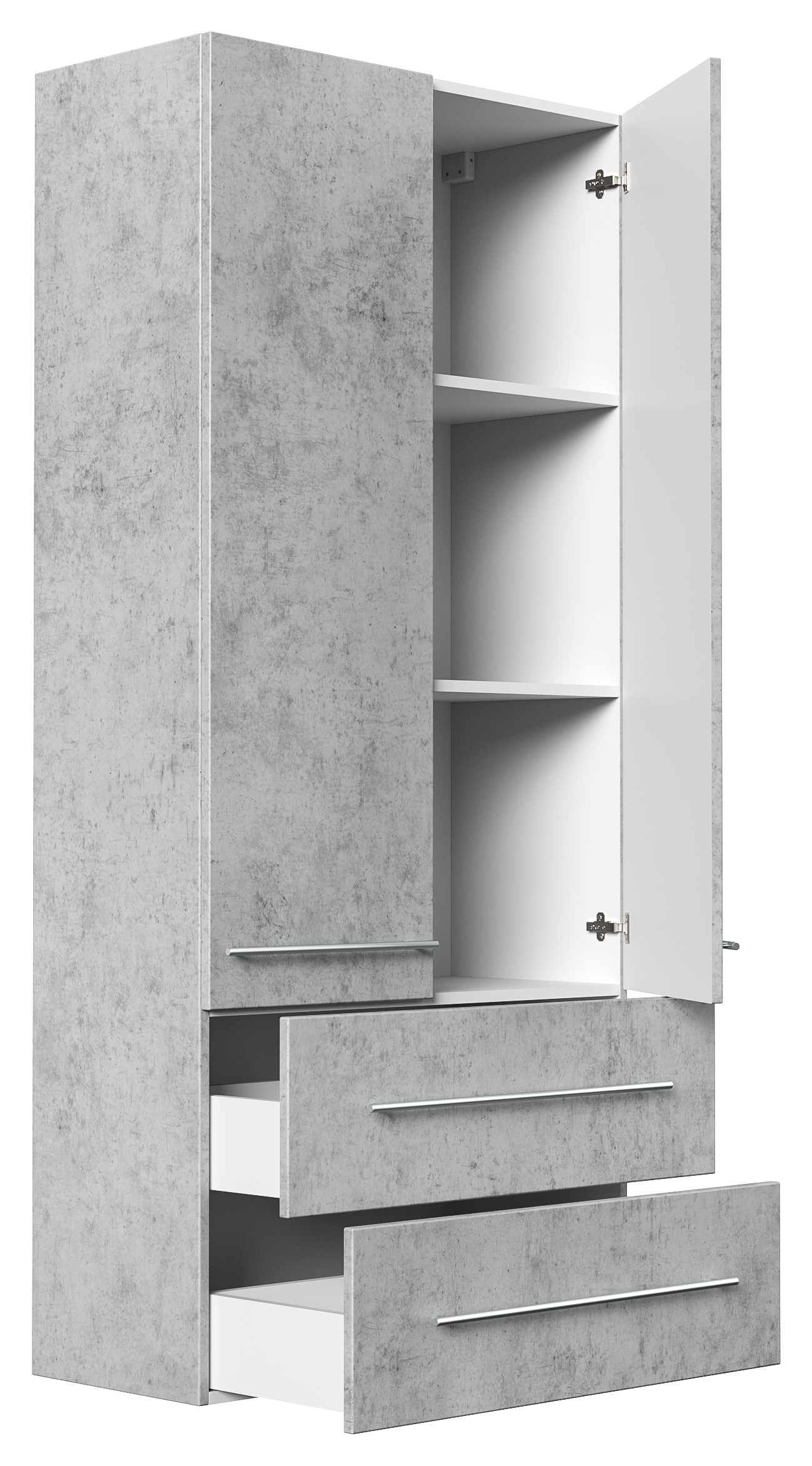 Hochschrank XL beton