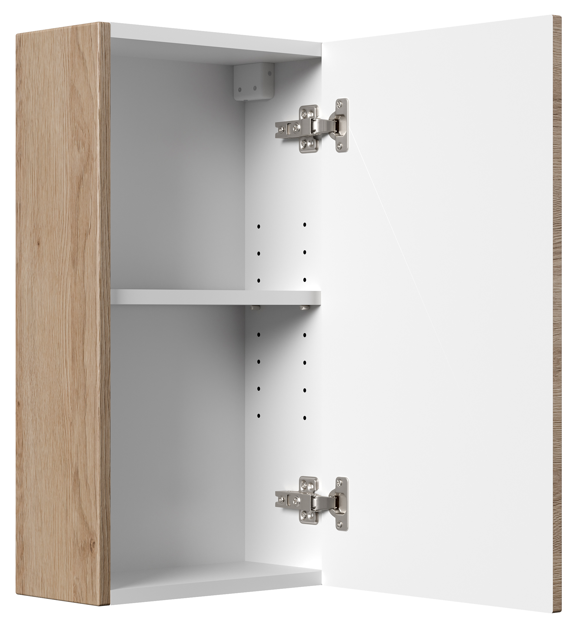 Hängeschrank 62 cm eiche hell