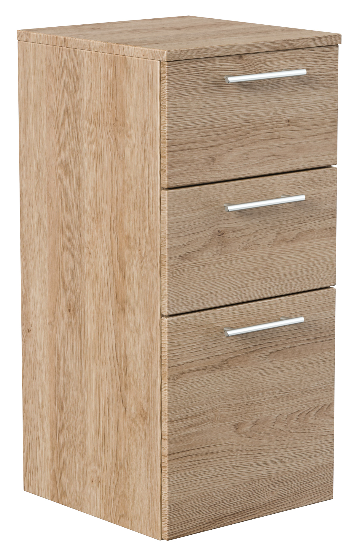 Badmöbel-Set Venezia 100 cm (5-teilig) SoftClose eiche hell 
