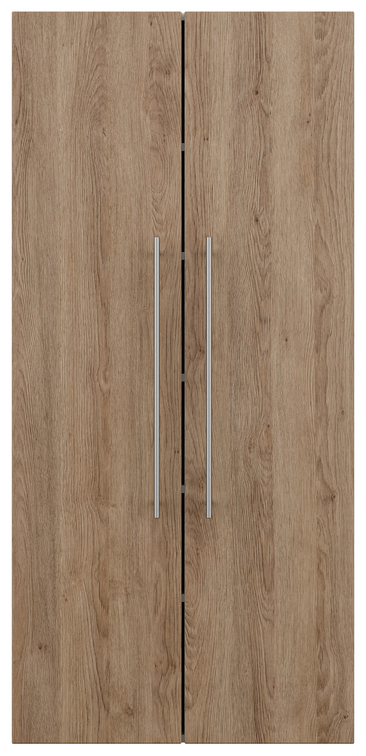 Hochschrank Slimline nur 20cm Tief (BxH) 70x150 cm eiche hell