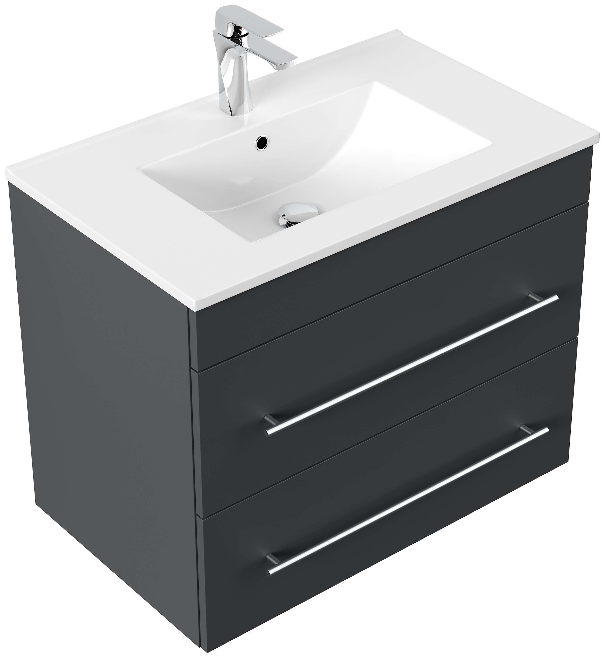Badmöbel Casa Infinity 750 SoftClose grafit