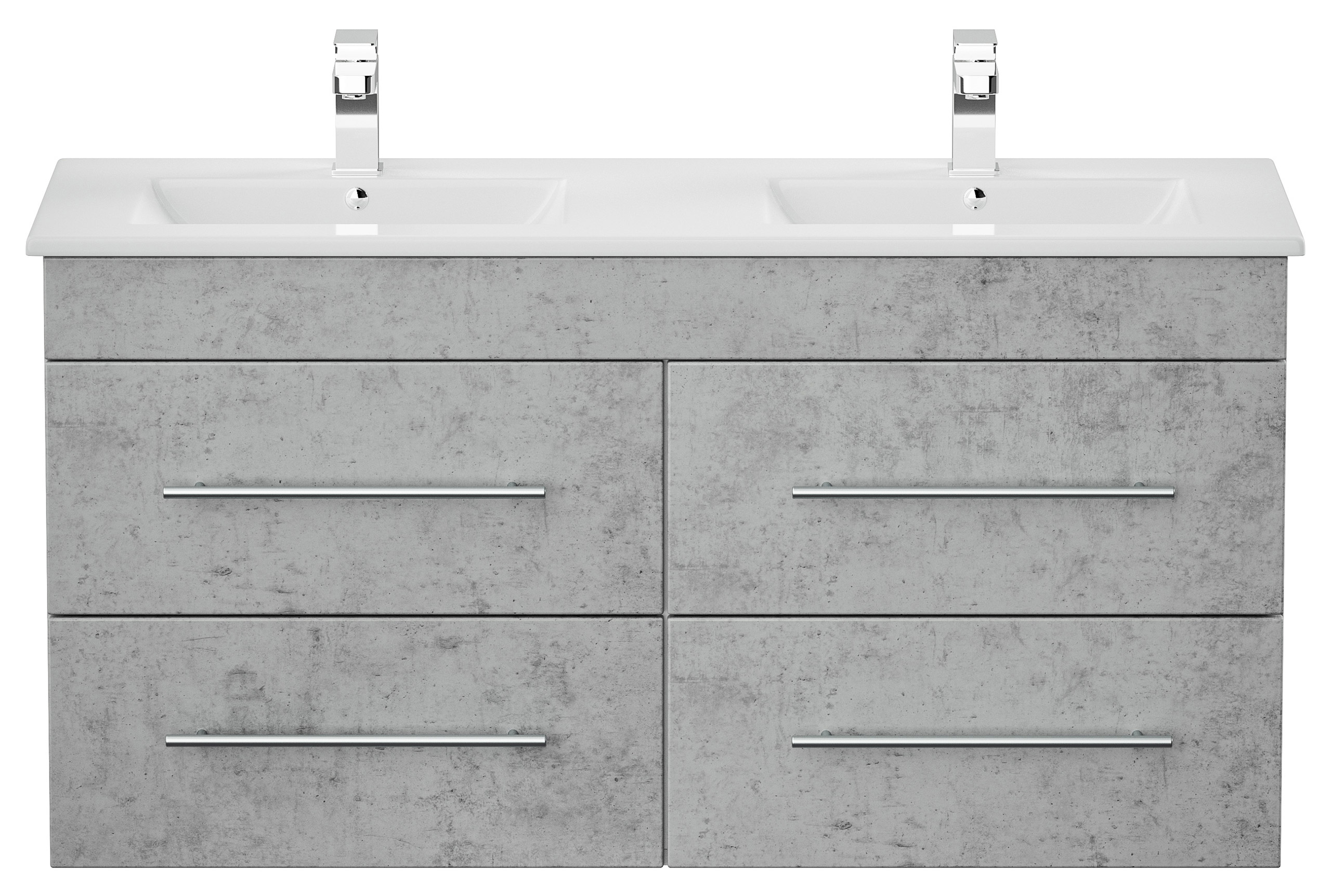 Badmöbel Helios SoftClose beton