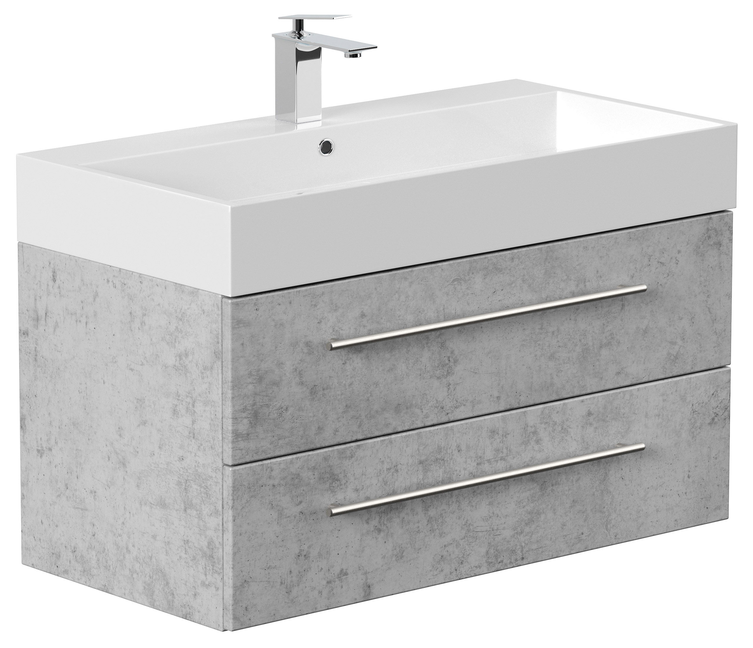 Badmöbel Design 900 Beton