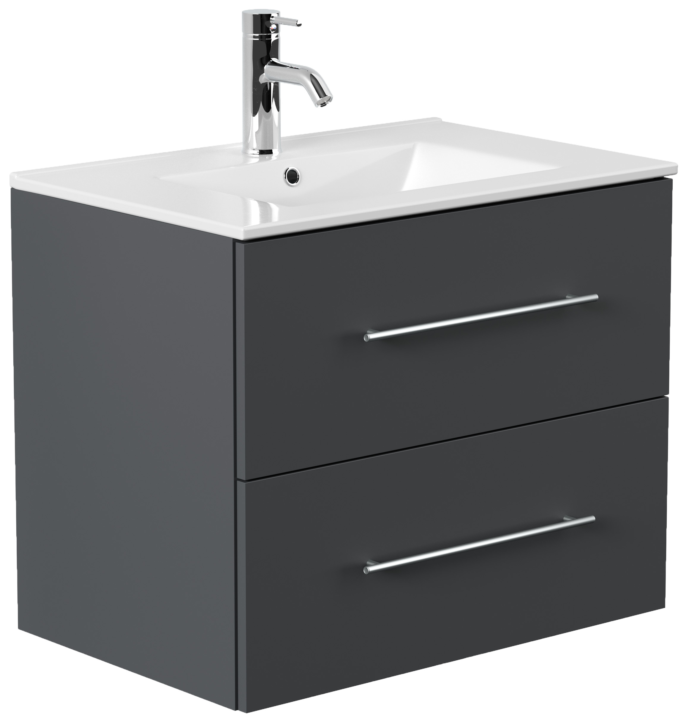 Badmöbel Firenze 70 SoftClose grafit