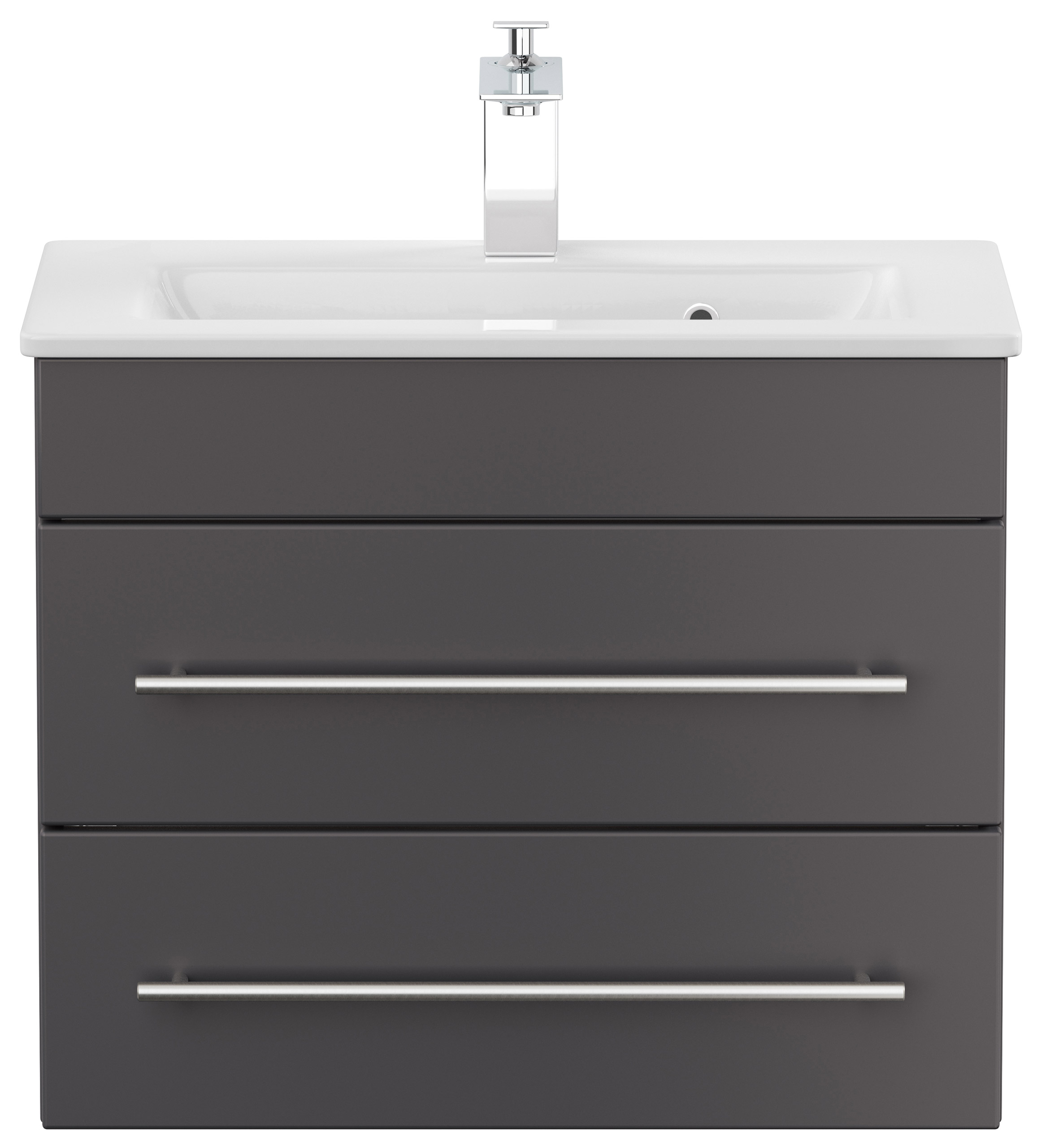 Badmöbel Mars 600 SlimLine SoftClose anthrazit Badmöbel Mars 600 SlimLine SoftClose anthrazit